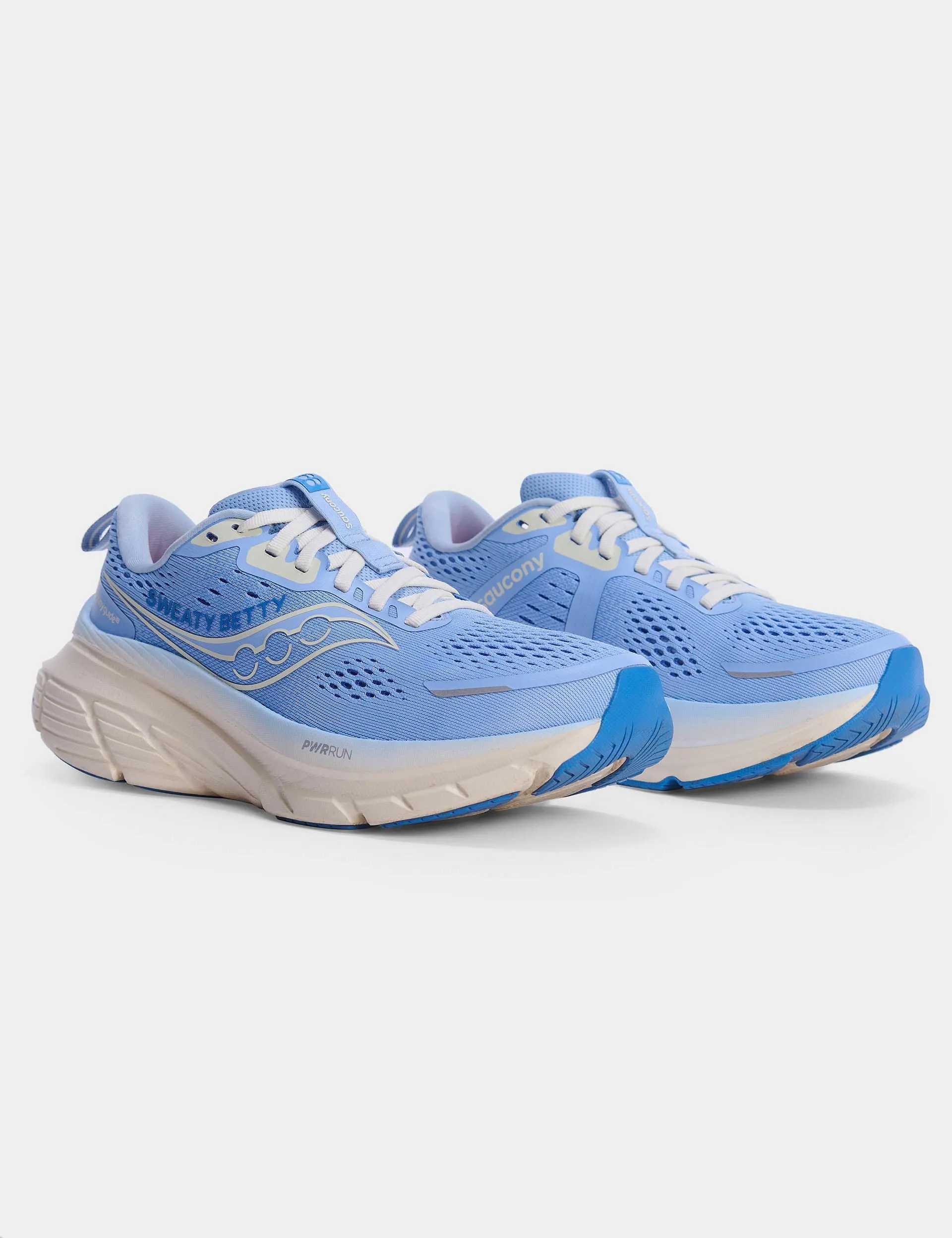 Sweaty Betty x Saucony Guide 18 - Briese Blau