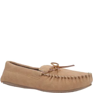 Tan Clyde Hausschuhe