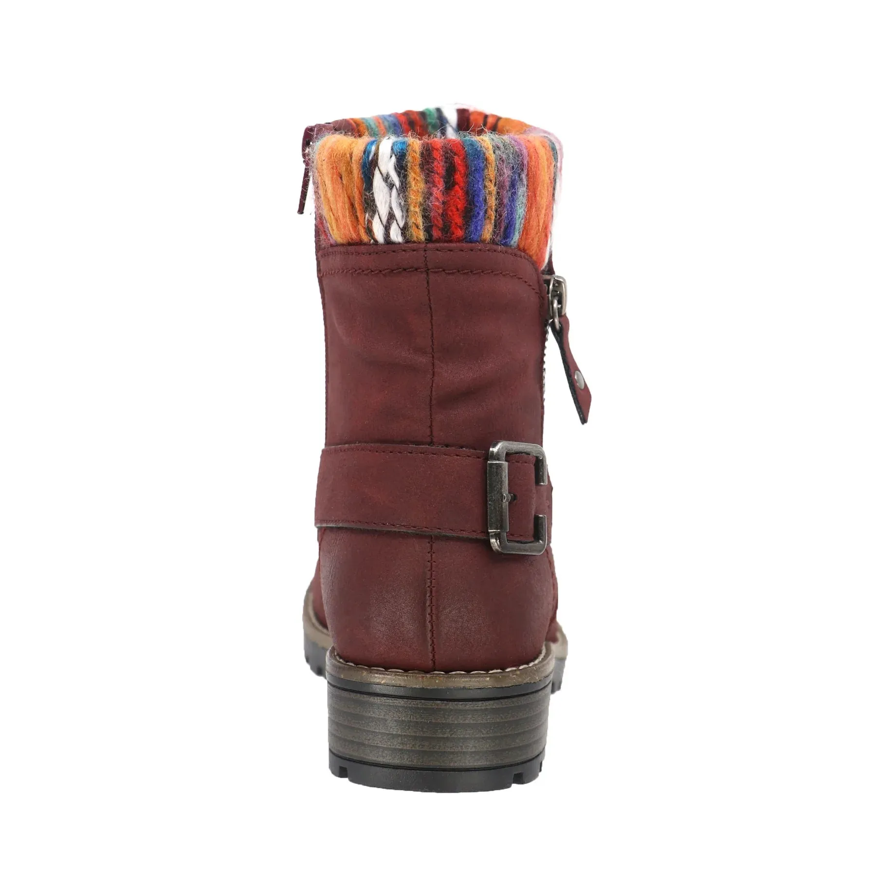 TAXI Schuhe Serena-01T Burgunderrot