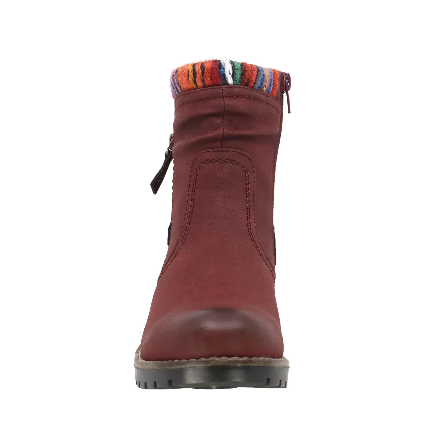 TAXI Schuhe Serena-01T Burgunderrot