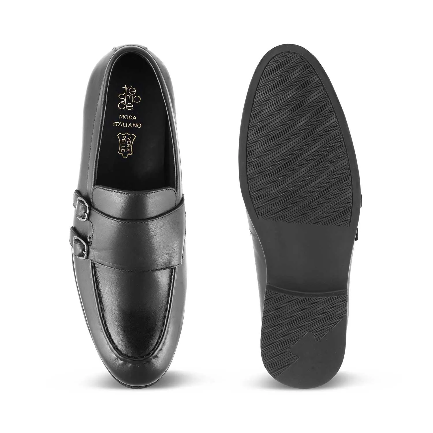 Die Bondy Herren-Doppelmonkschuhe Tresmode