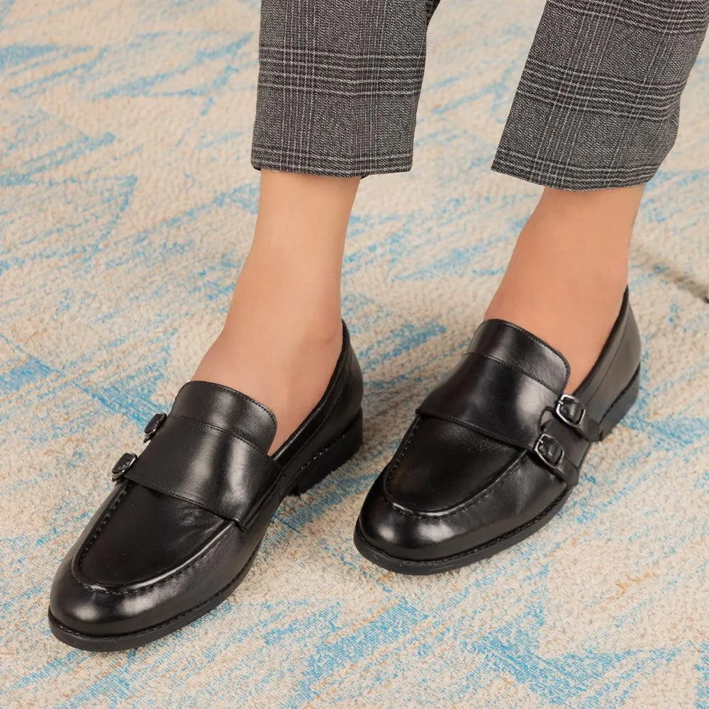 Die Bondy Herren-Doppelmonkschuhe Tresmode
