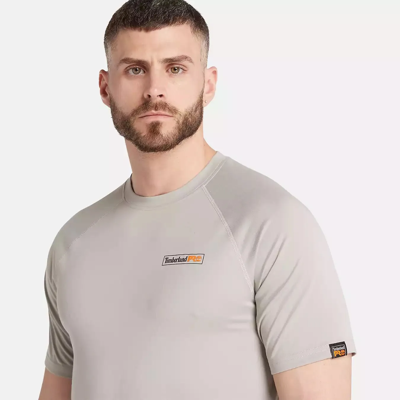 Timberland PRO Herren Funktions-T-Shirt mit Feuchtigkeitstransport und sportlicher Passform Timberland PRO Schuhe