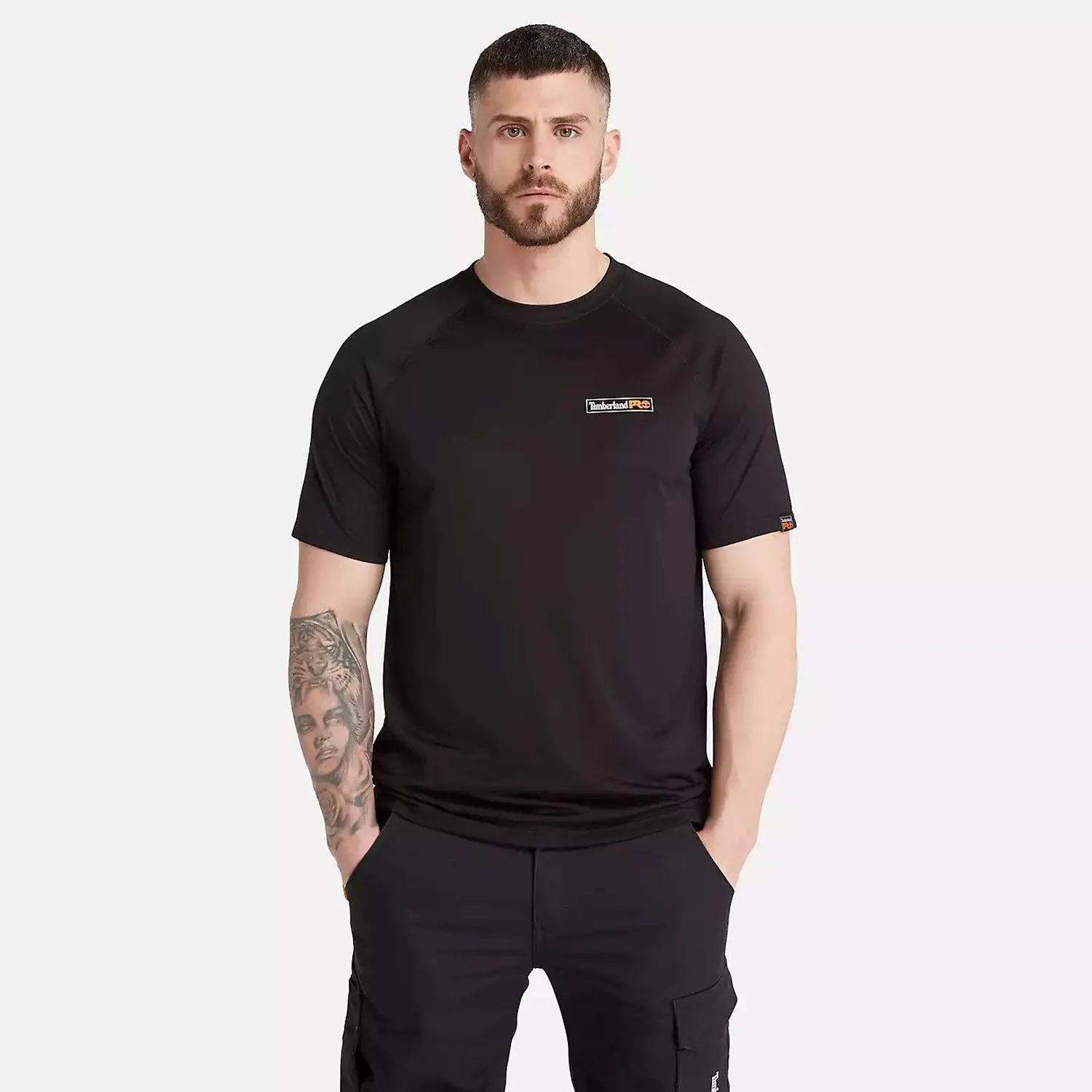 Timberland PRO Herren Funktions-T-Shirt mit Feuchtigkeitstransport und sportlicher Passform Timberland PRO Schuhe
