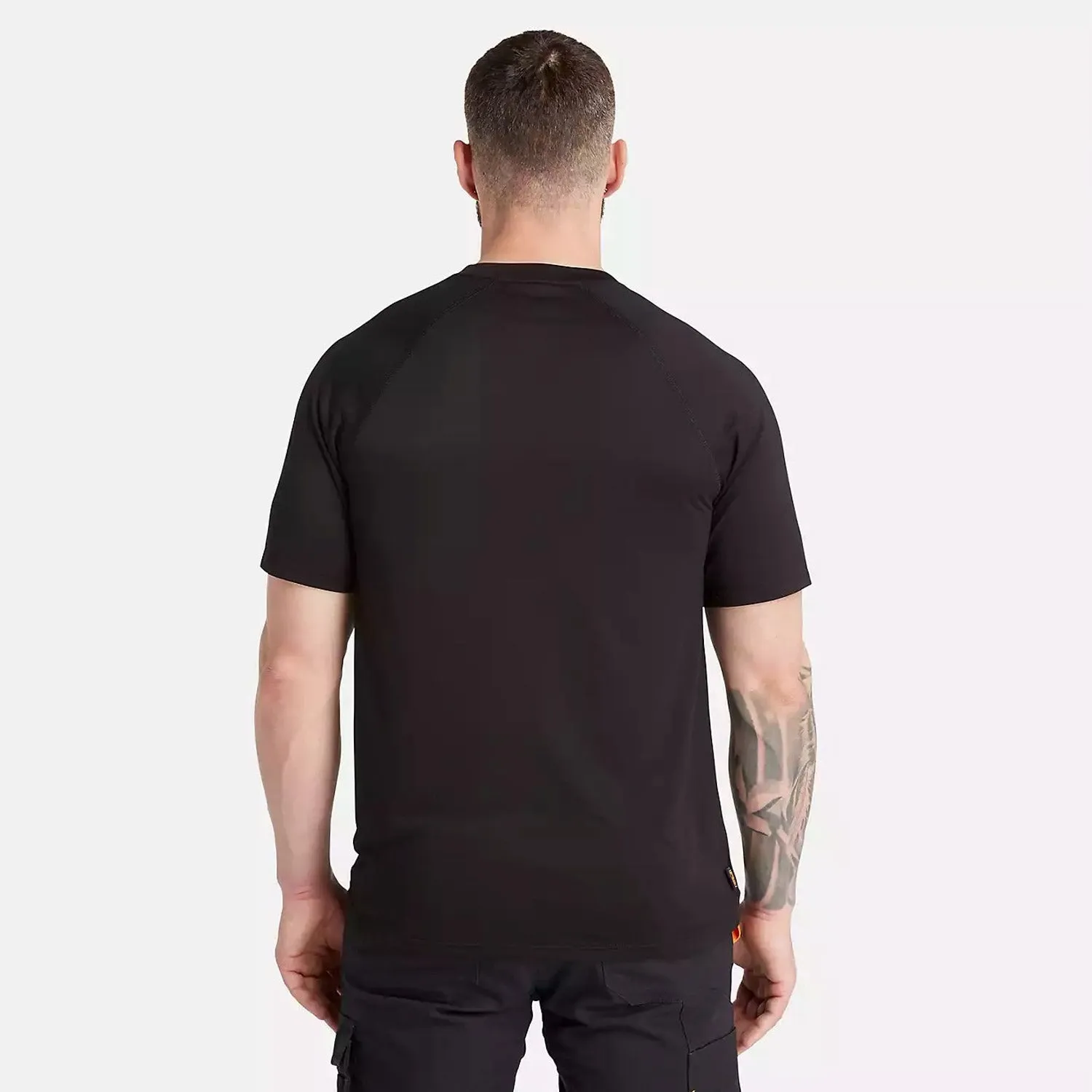 Timberland PRO Herren Funktions-T-Shirt mit Feuchtigkeitstransport und sportlicher Passform Timberland PRO Schuhe