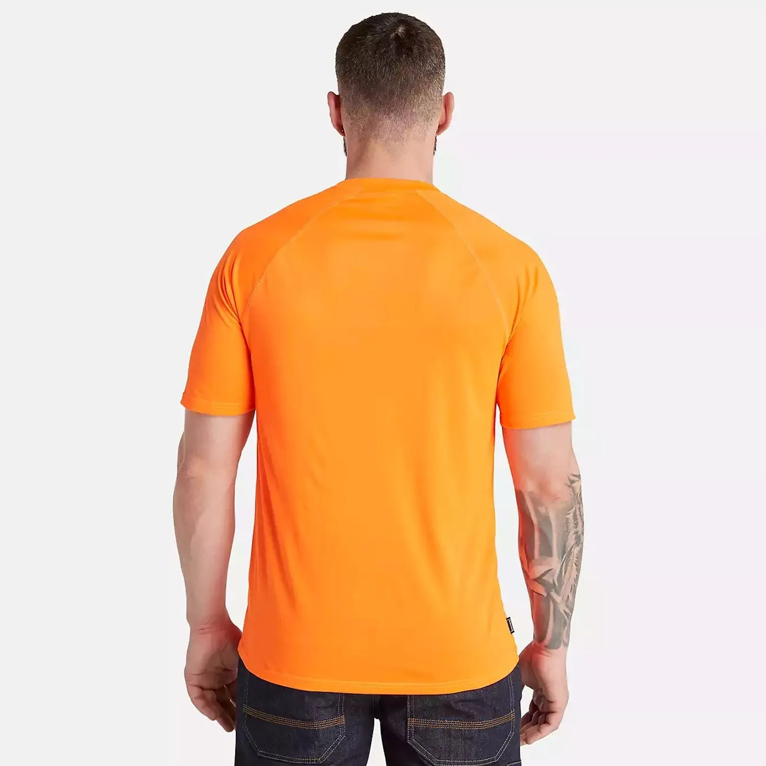 Timberland PRO Herren Funktions-T-Shirt mit Feuchtigkeitstransport und sportlicher Passform Timberland PRO Schuhe