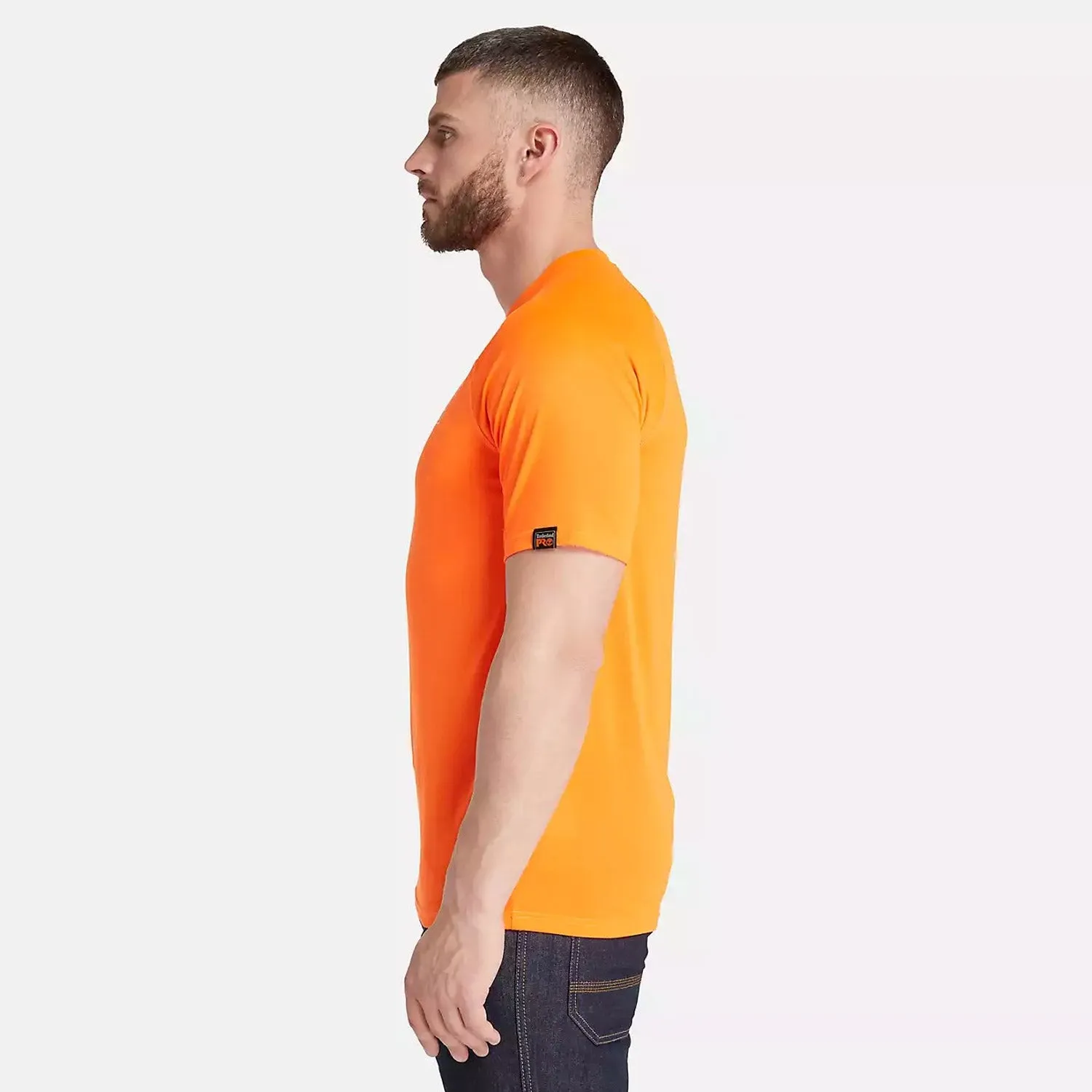 Timberland PRO Herren Funktions-T-Shirt mit Feuchtigkeitstransport und sportlicher Passform Timberland PRO Schuhe
