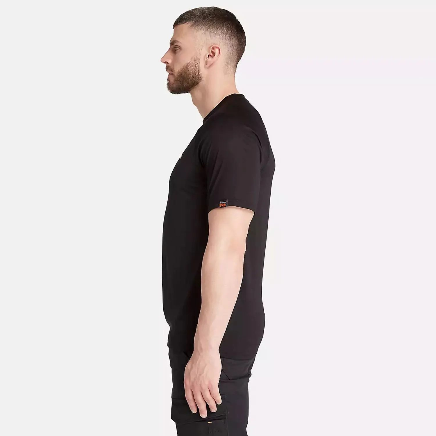 Timberland PRO Herren Funktions-T-Shirt mit Feuchtigkeitstransport und sportlicher Passform Timberland PRO Schuhe