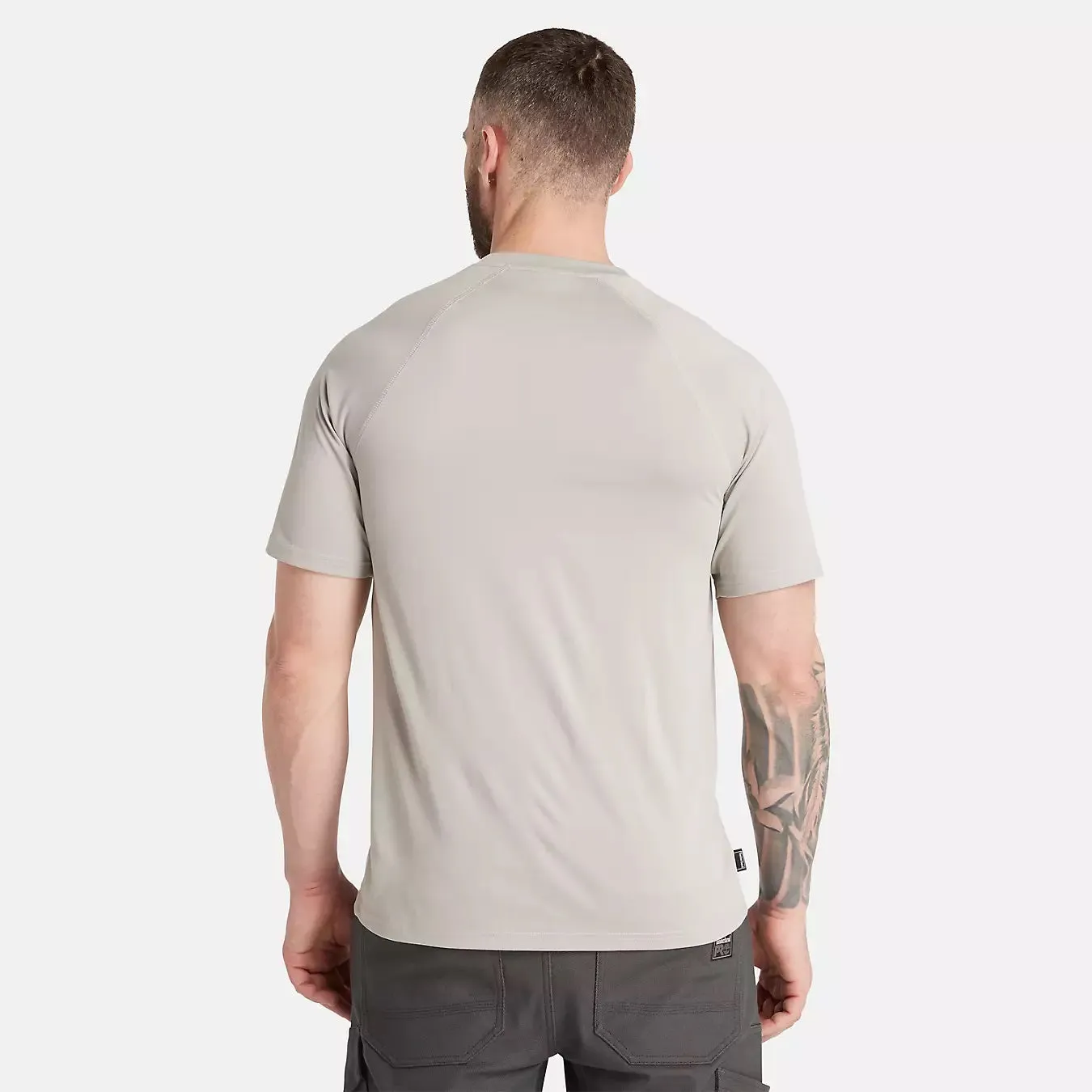 Timberland PRO Herren Funktions-T-Shirt mit Feuchtigkeitstransport und sportlicher Passform Timberland PRO Schuhe
