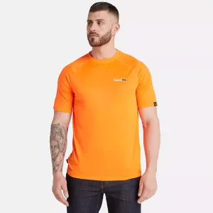 Timberland PRO Herren Funktions-T-Shirt mit Feuchtigkeitstransport und sportlicher Passform Timberland PRO Schuhe