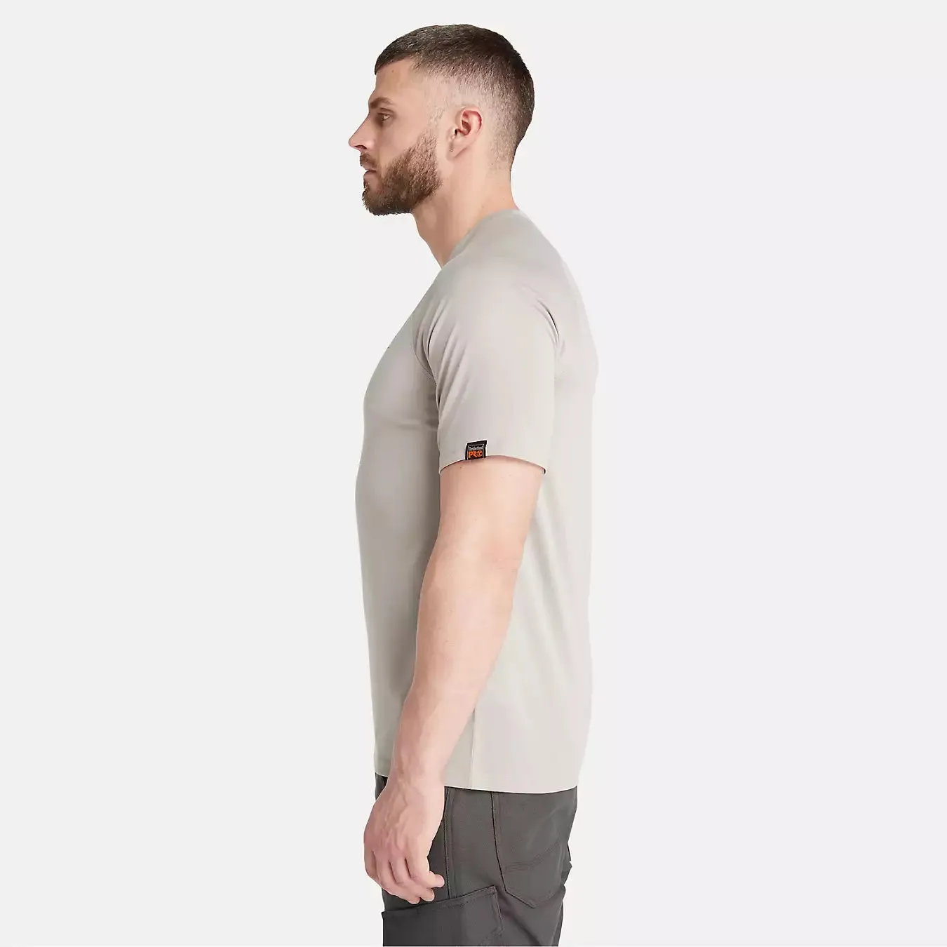 Timberland PRO Herren Funktions-T-Shirt mit Feuchtigkeitstransport und sportlicher Passform Timberland PRO Schuhe