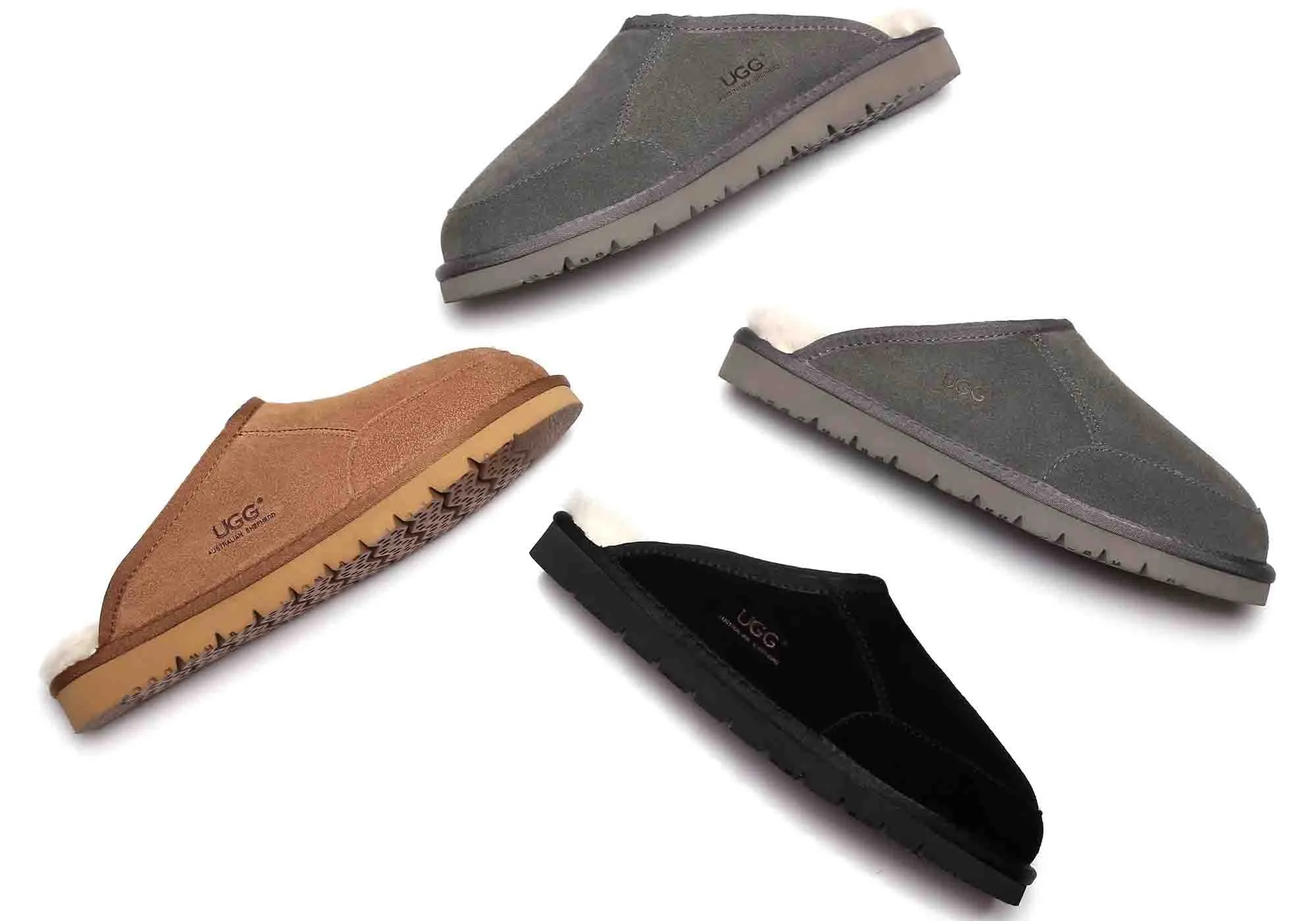 UGG Australian Shepherd Bequeme Unisex Hausschuhe UGG Schuhe
