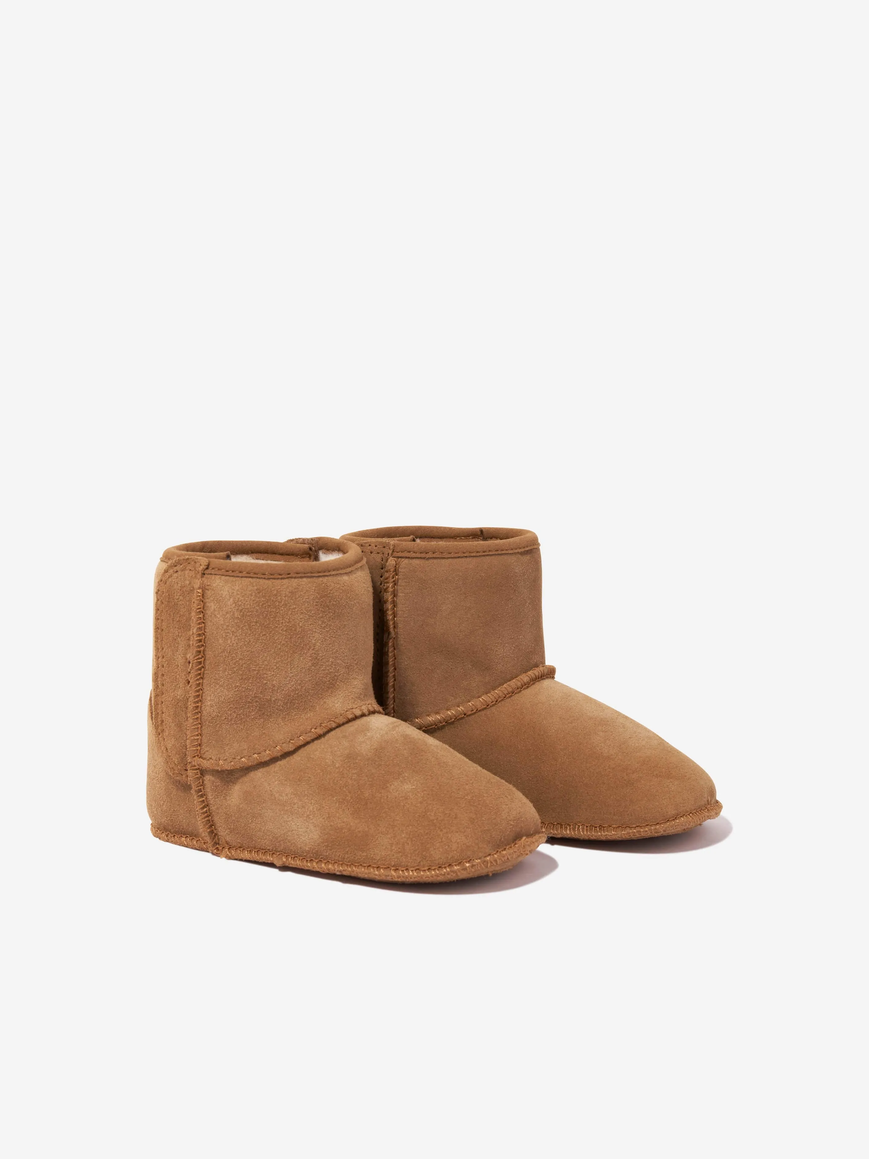 UGG Baby Classic Booties in Braun