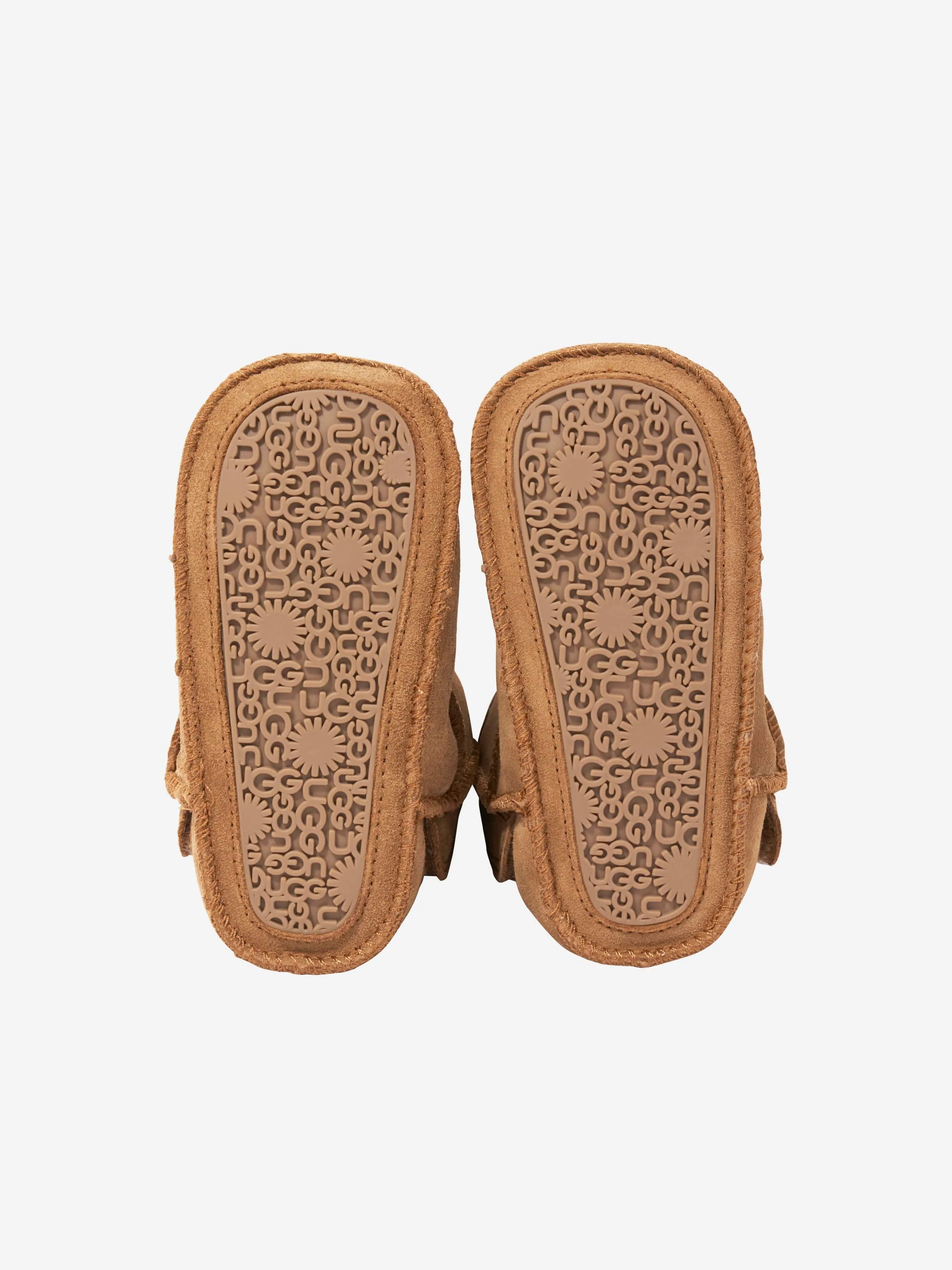 UGG Baby Classic Booties in Braun