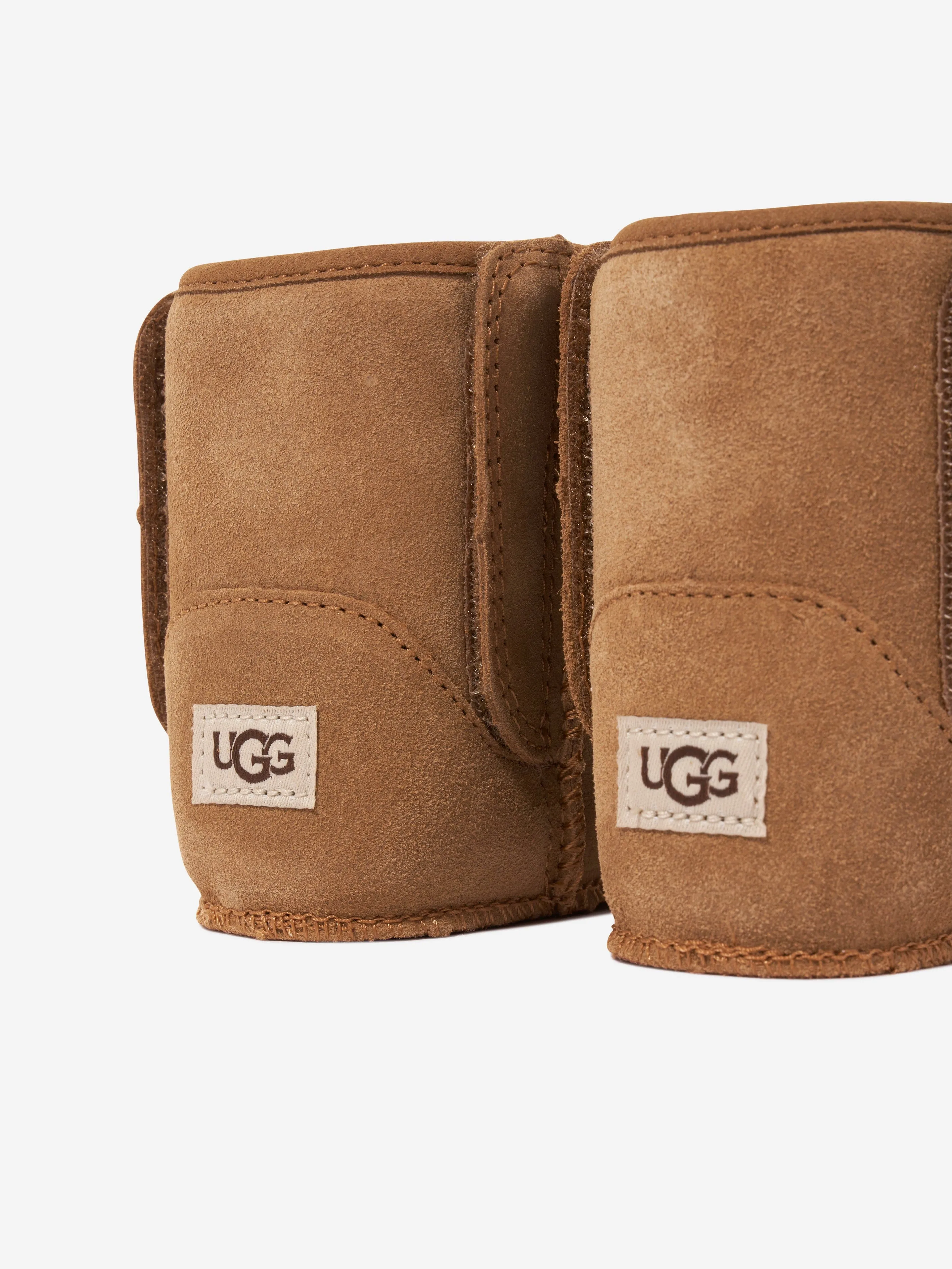 UGG Baby Classic Booties in Braun