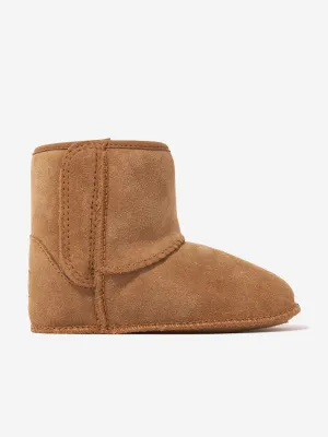 UGG Baby Classic Booties in Braun