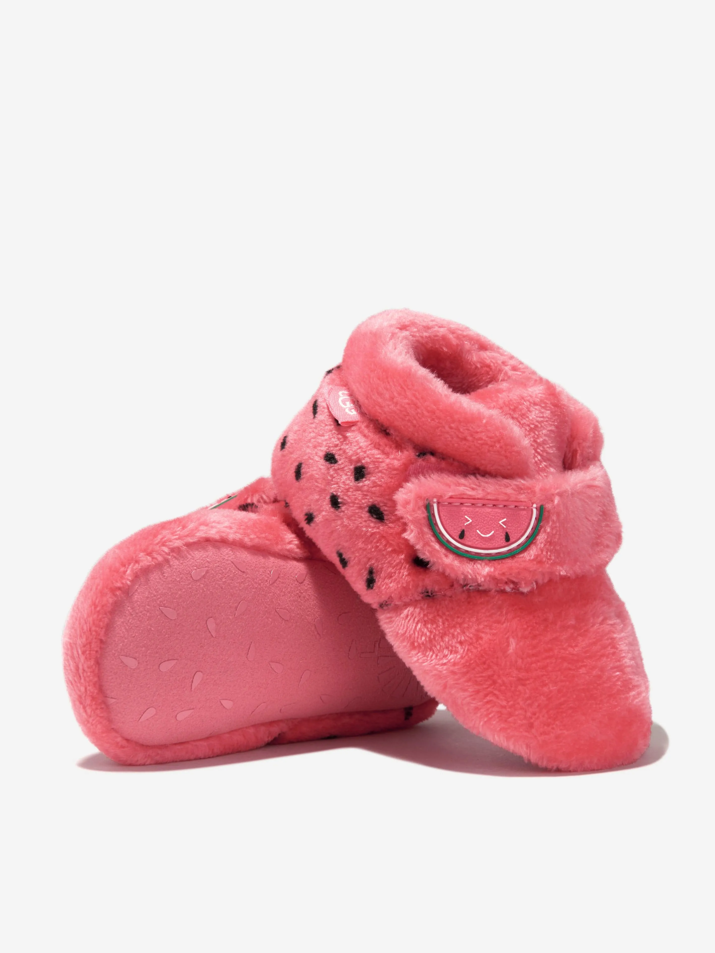UGG Baby Girls Bixbee Wassermelonen-Stiefelchen in Rosa