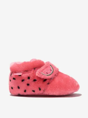 UGG Baby Girls Bixbee Wassermelonen-Stiefelchen in Rosa