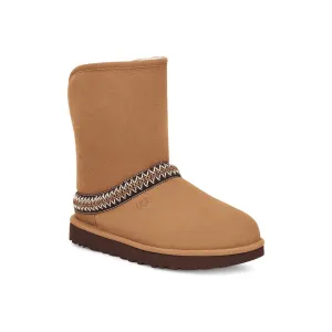 UGG CLASSIC SHORT CRESCENT DAMEN