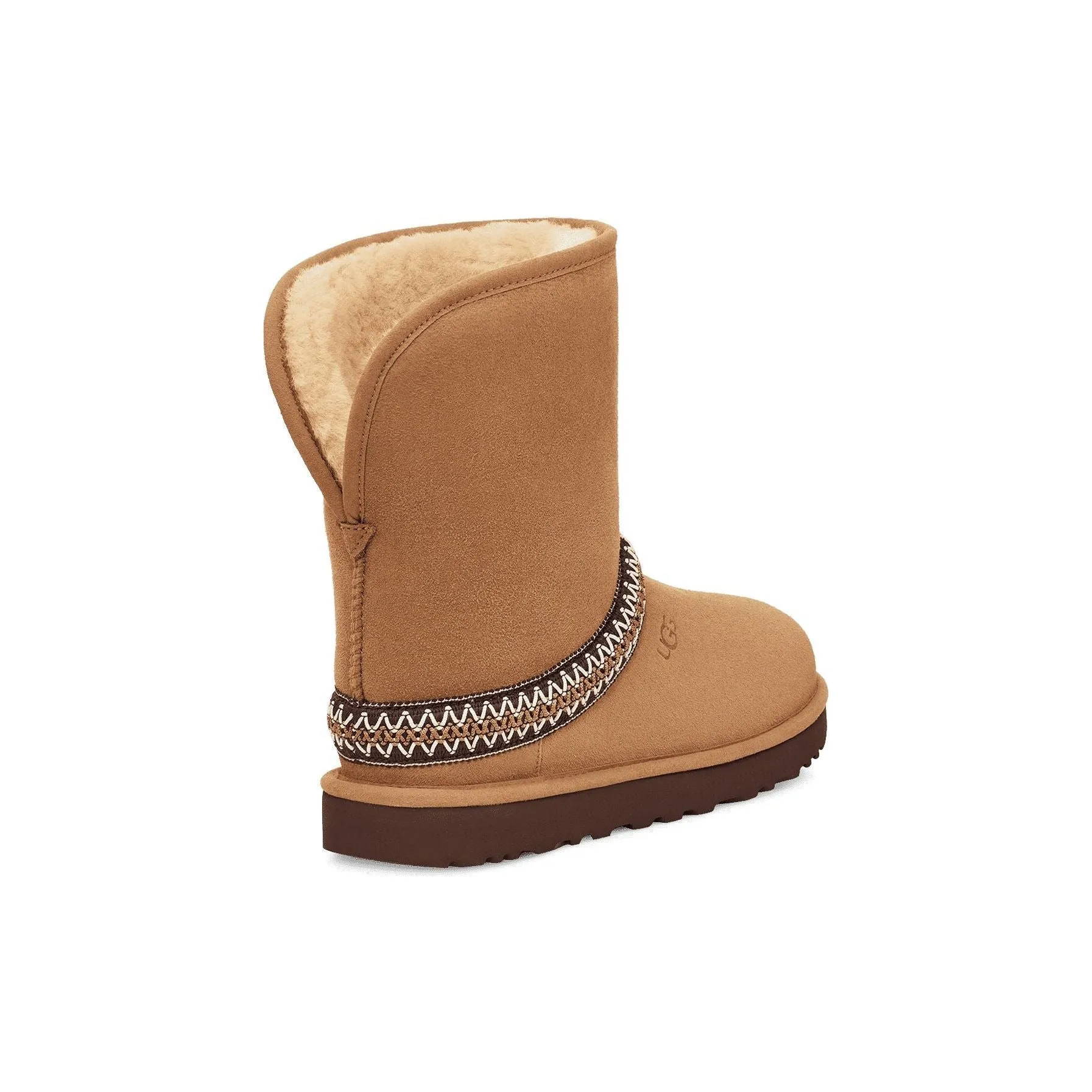 UGG CLASSIC SHORT CRESCENT DAMEN