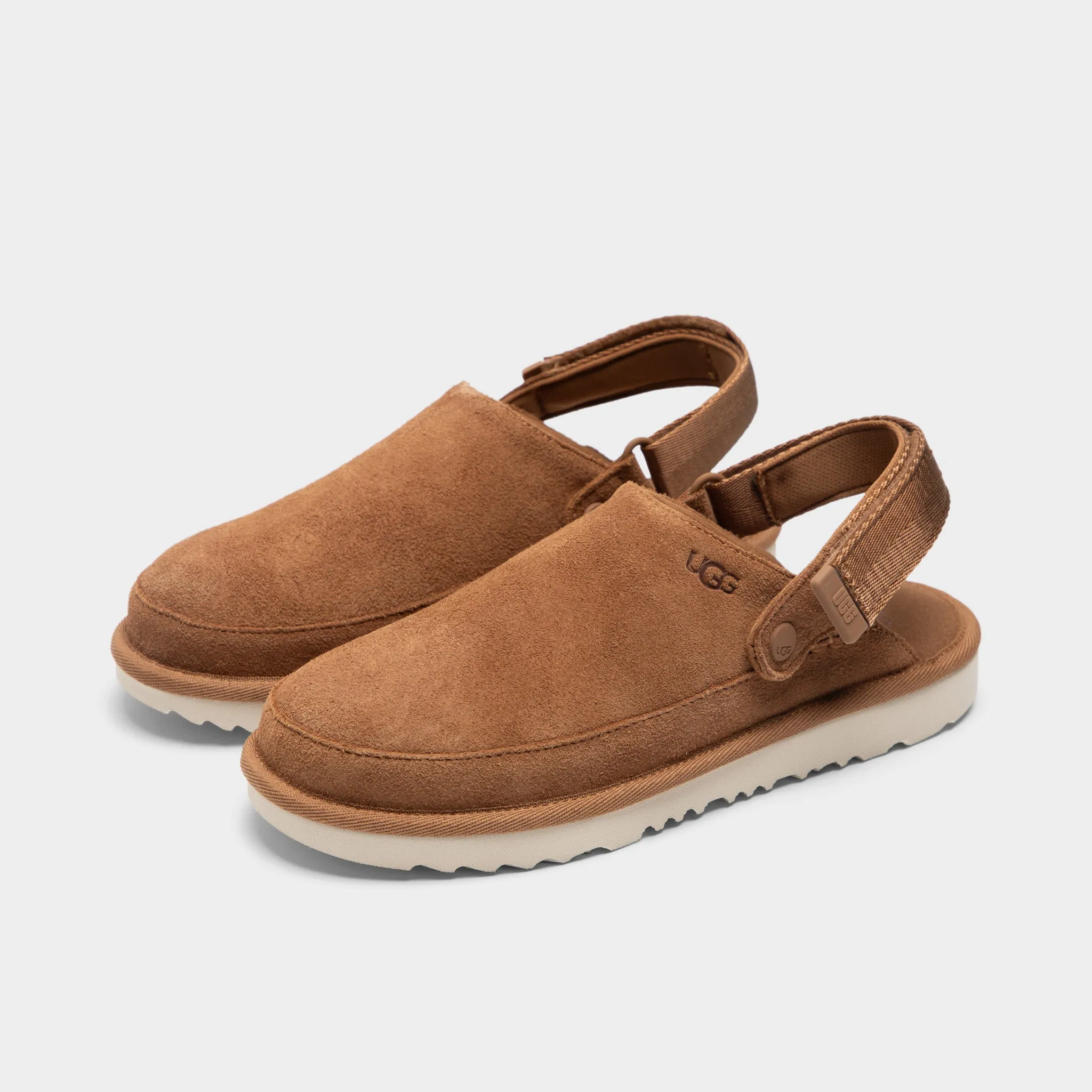 Ugg Junior's Goldenstar Clog / Kastanienbraune Ugg-Schuhe