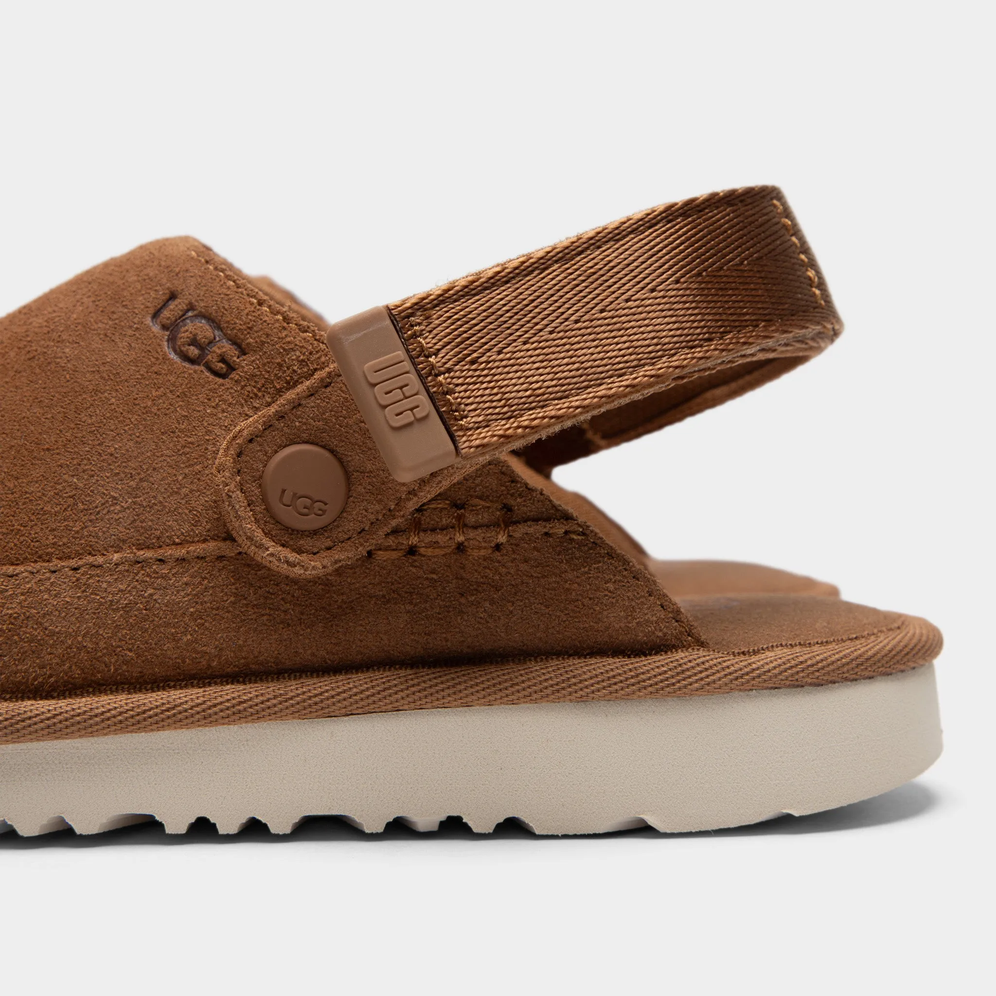 Ugg Junior's Goldenstar Clog / Kastanienbraune Ugg-Schuhe