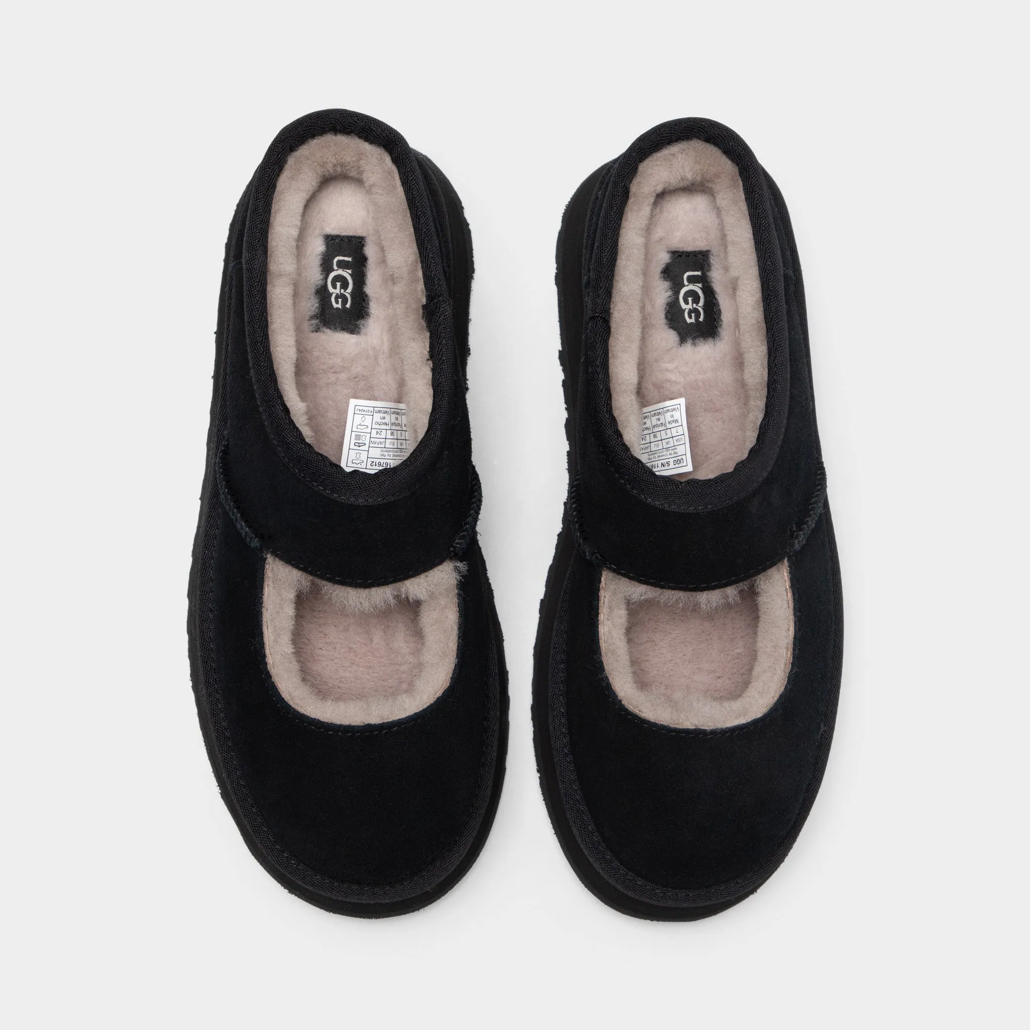UGG Damen Bea Mary Jane / Schwarze Ugg Schuhe