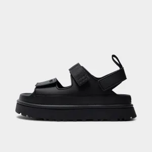 UGG Damen GoldenGlow / Schwarze Ugg Schuhe