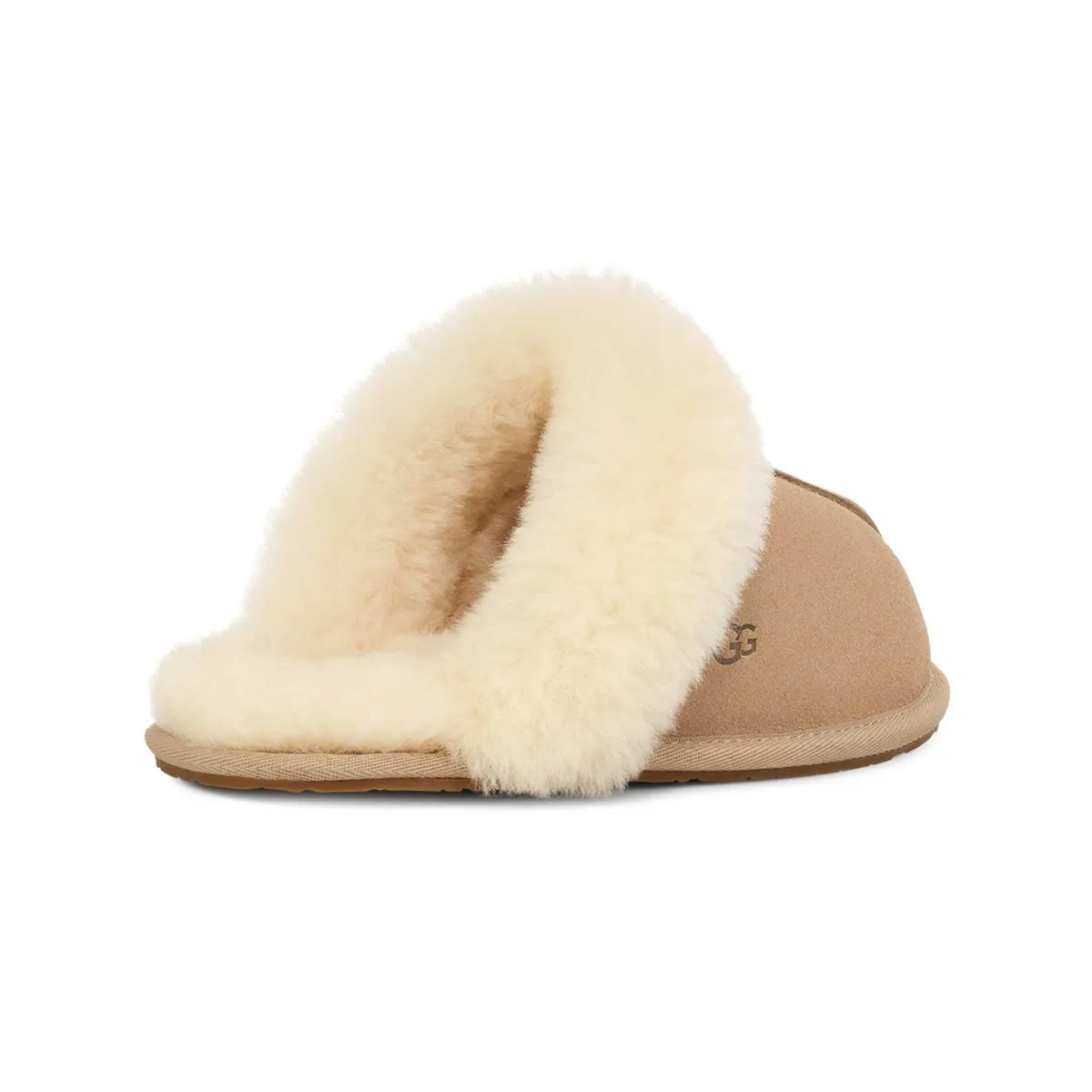UGG Damen Scuffette Sand Suede