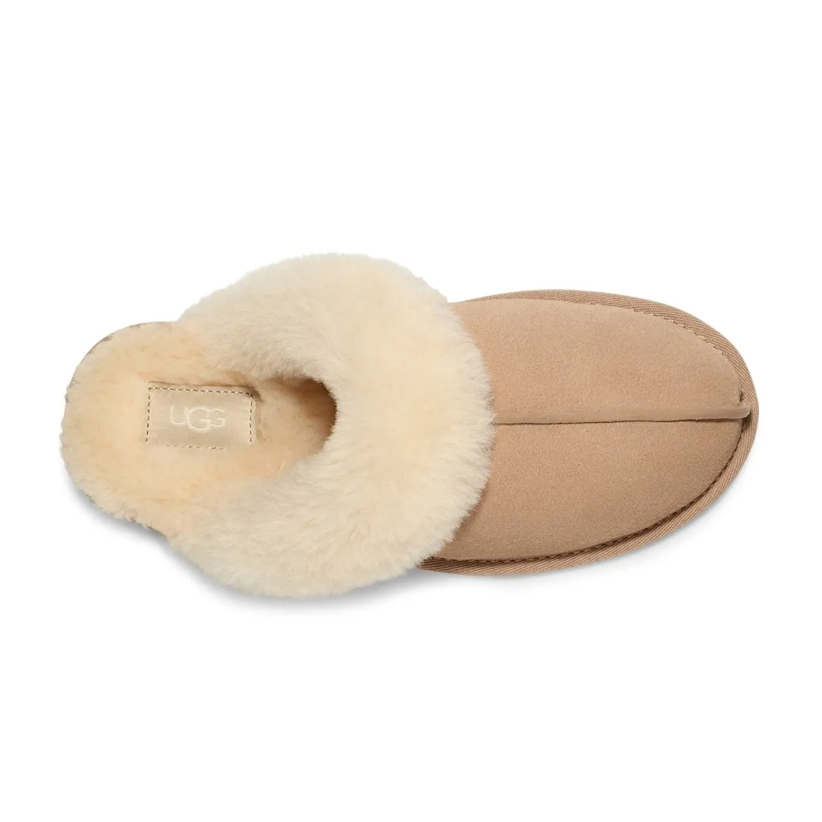 UGG Damen Scuffette Sand Suede