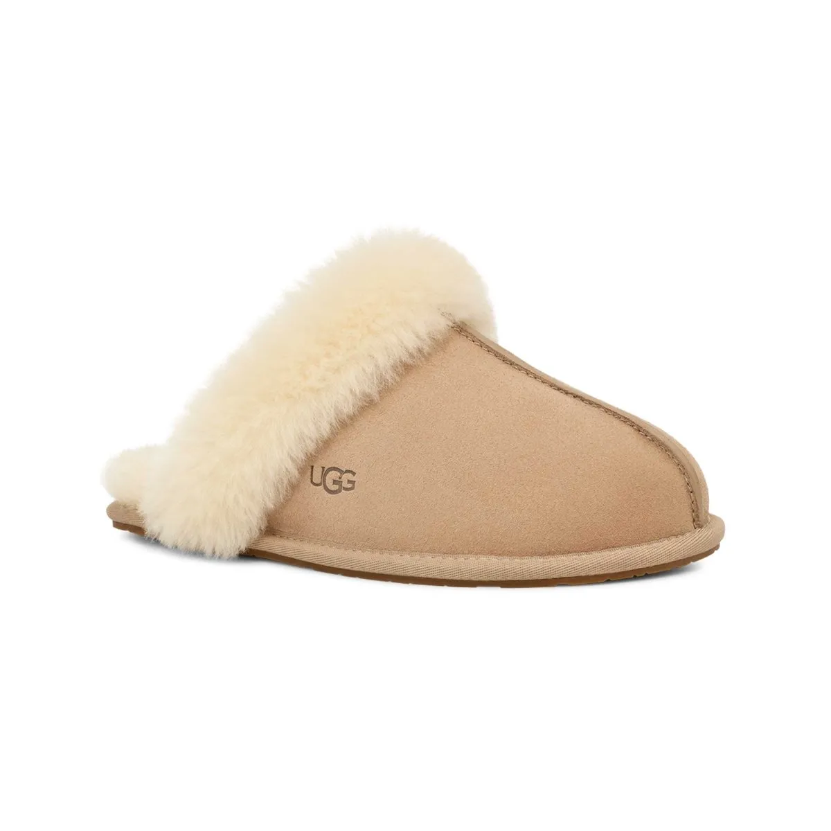 UGG Damen Scuffette Sand Suede