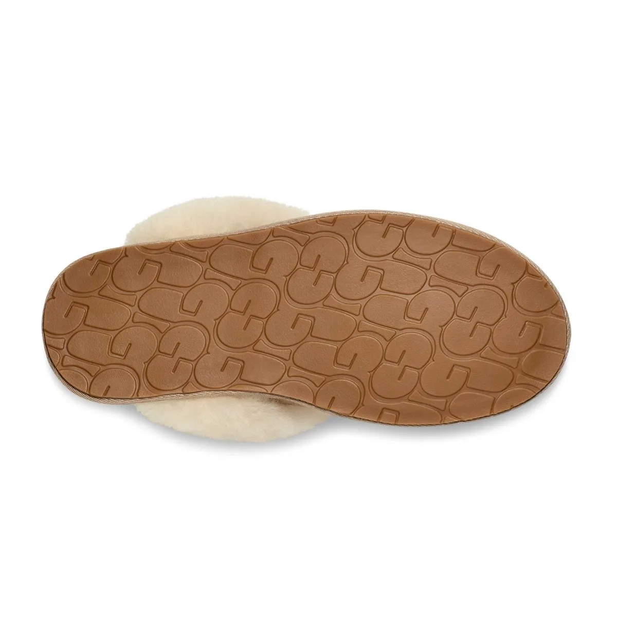 UGG Damen Scuffette Sand Suede