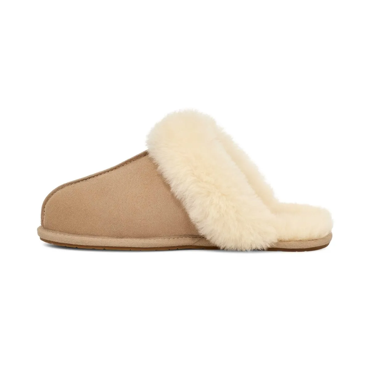 UGG Damen Scuffette Sand Suede