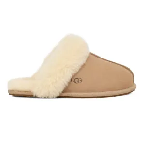 UGG Damen Scuffette Sand Suede