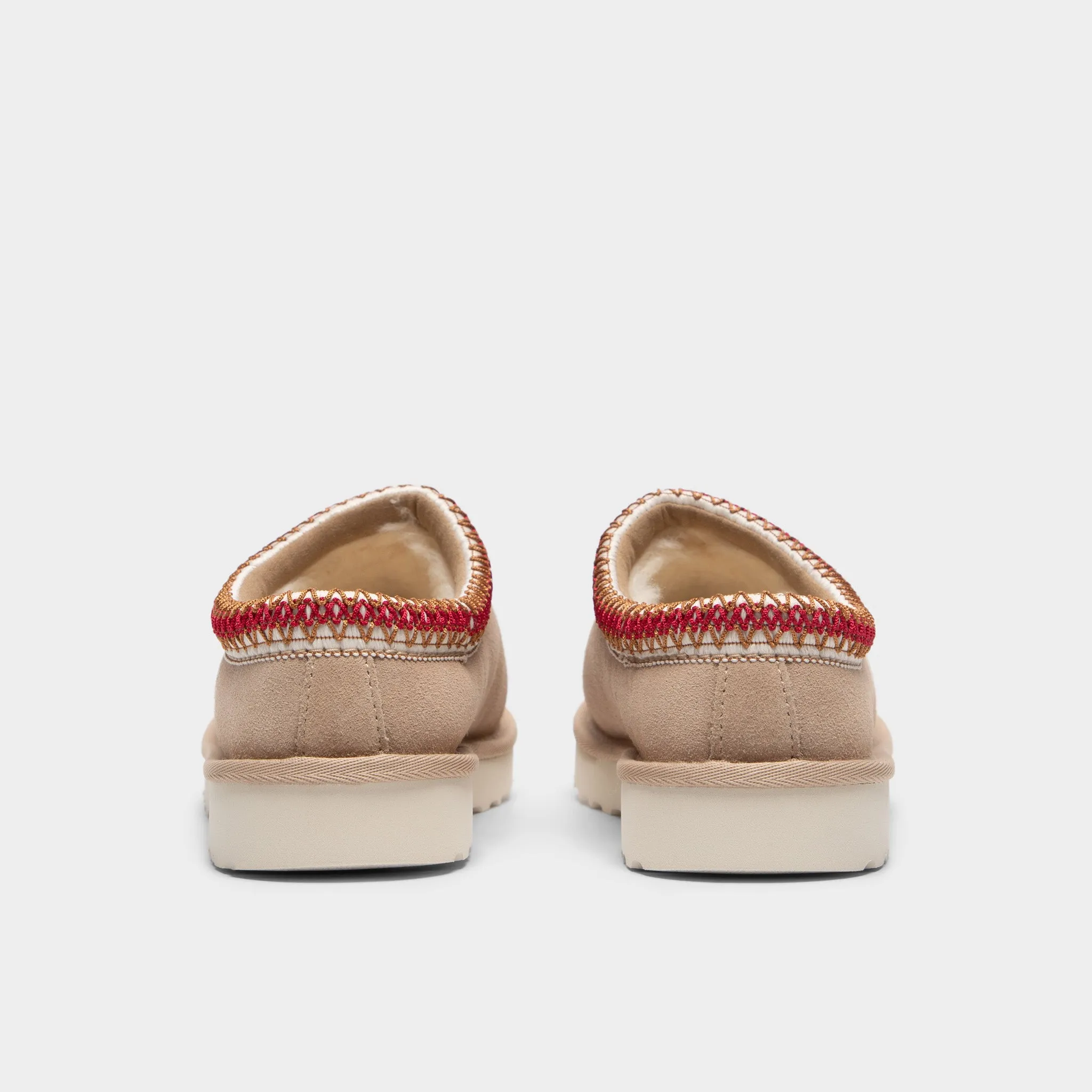 Ugg Damen Tasman Sand / Dunkle Kirsche Ugg Schuhe