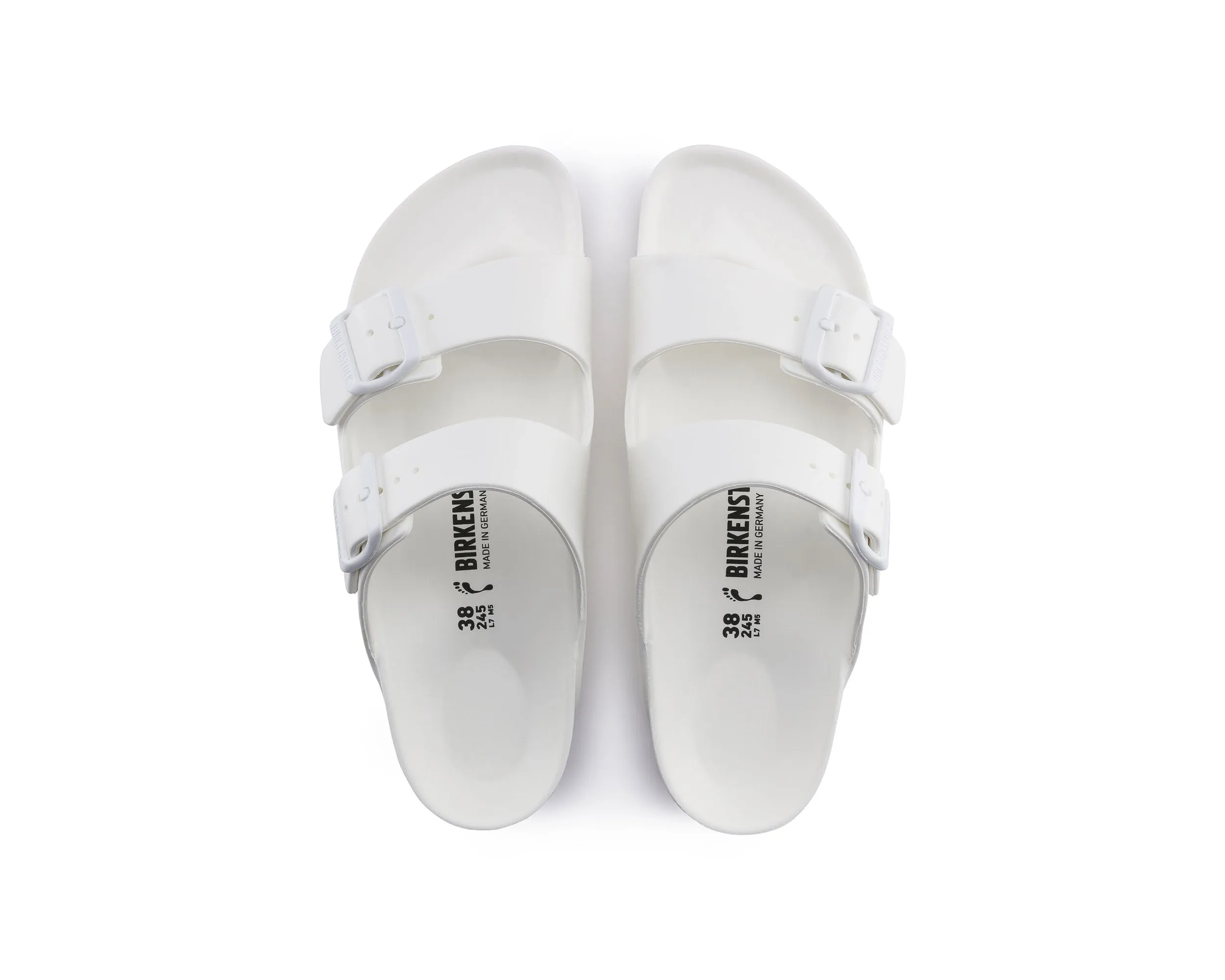 Unisex Arizona Eva 2 Träger Sandalen