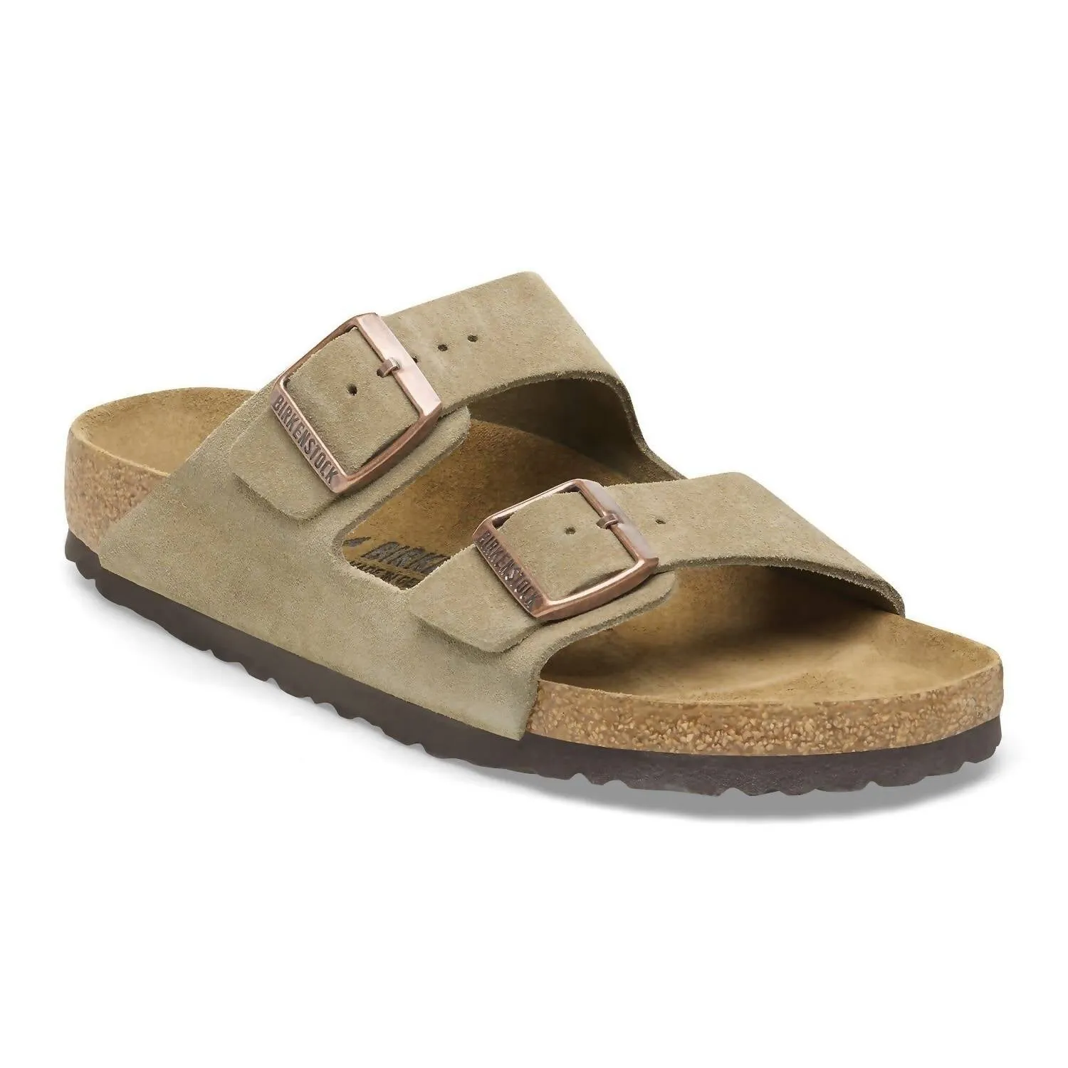 Unisex Arizona Sfb Sandale - Regular In Wildleder Taupe