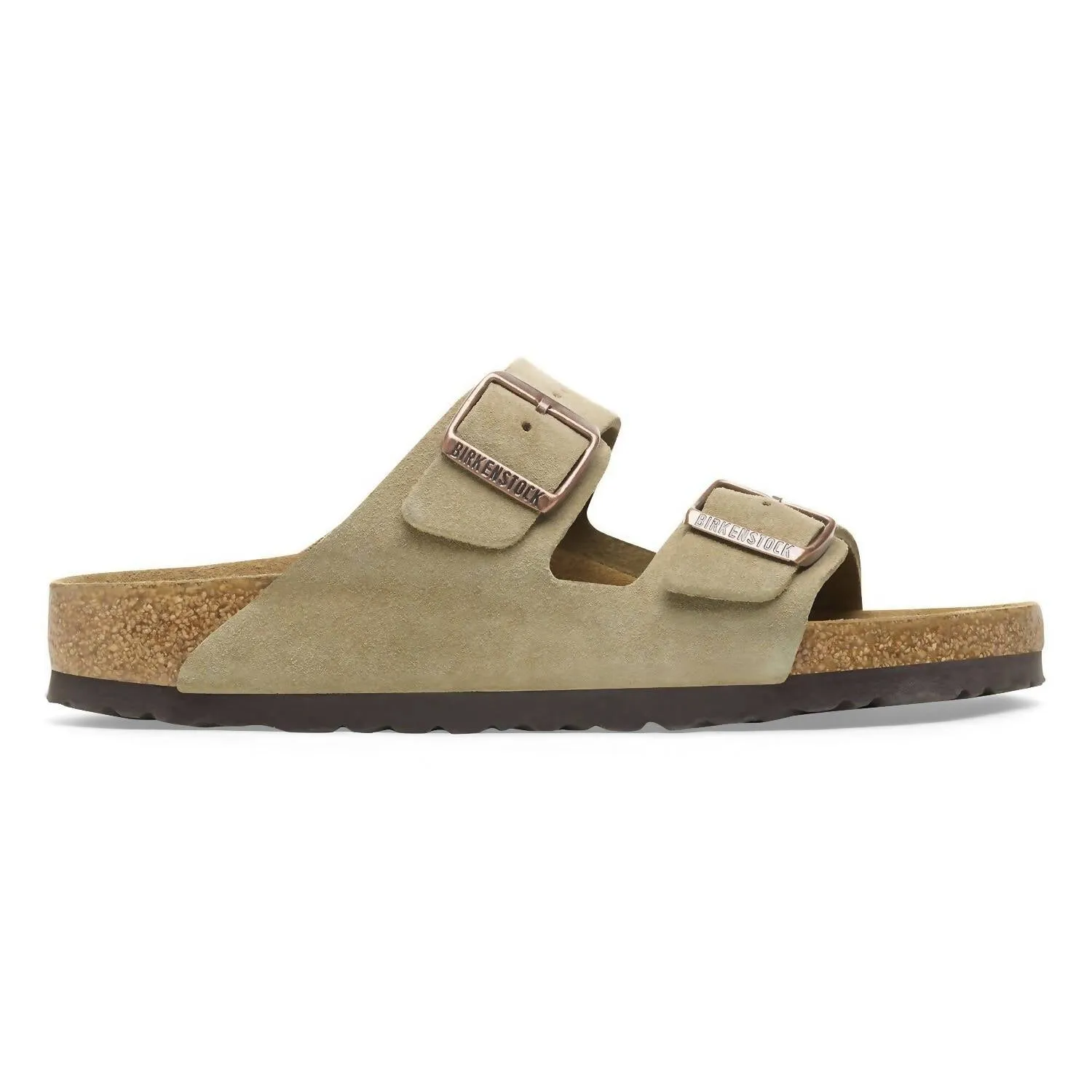 Unisex Arizona Sfb Sandale - Regular In Wildleder Taupe