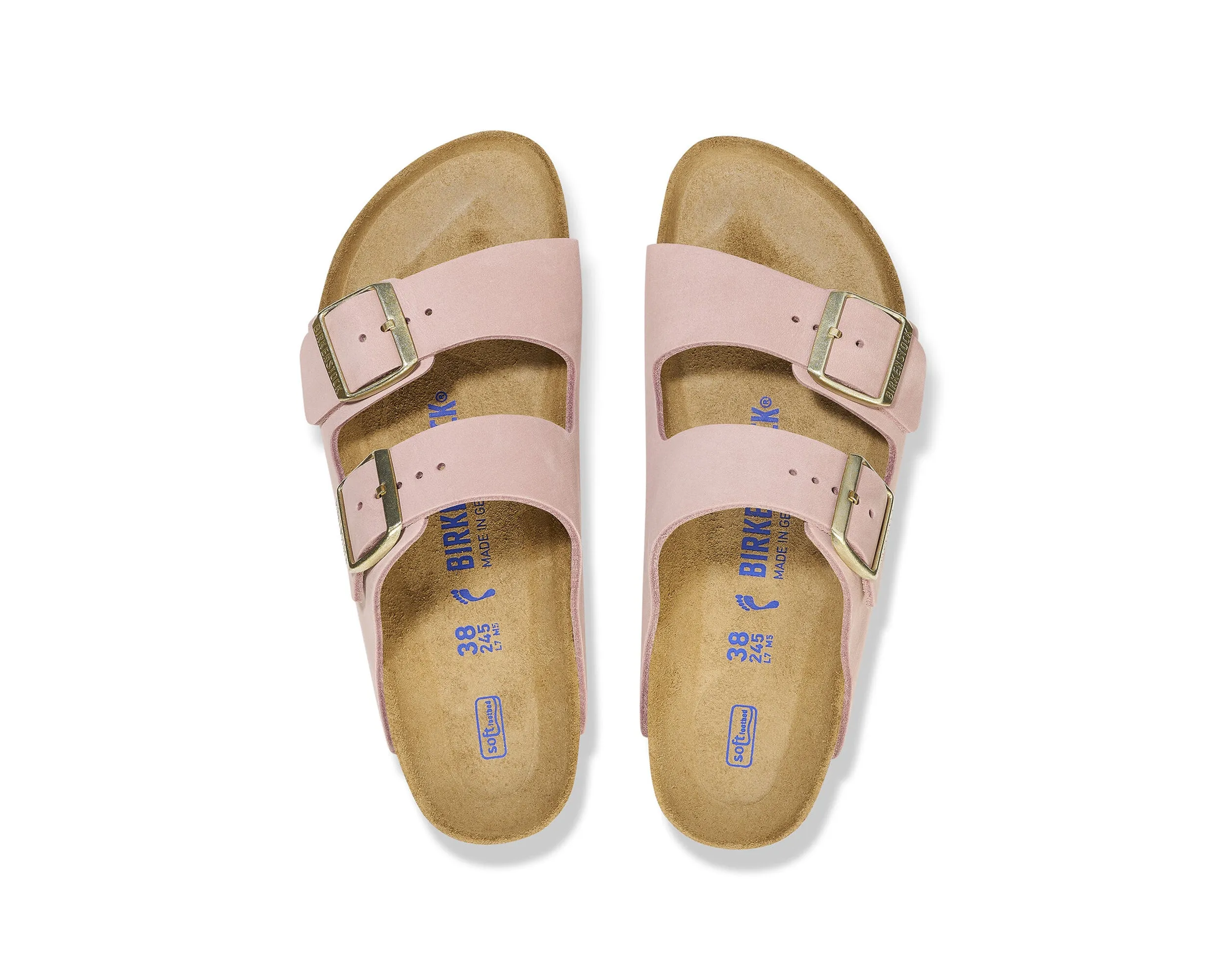 Unisex Arizona Soft Footbed Wildleder