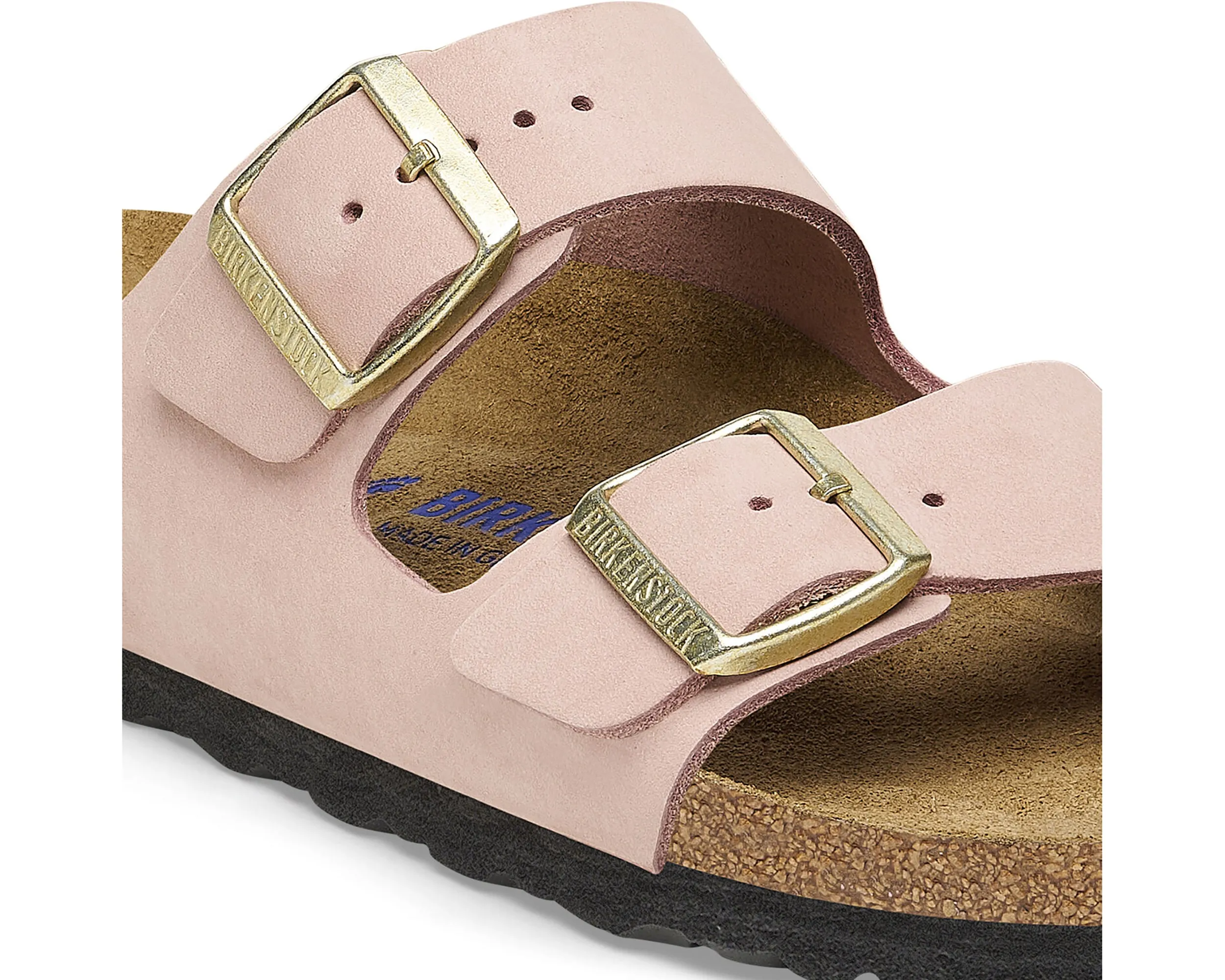 Unisex Arizona Soft Footbed Wildleder