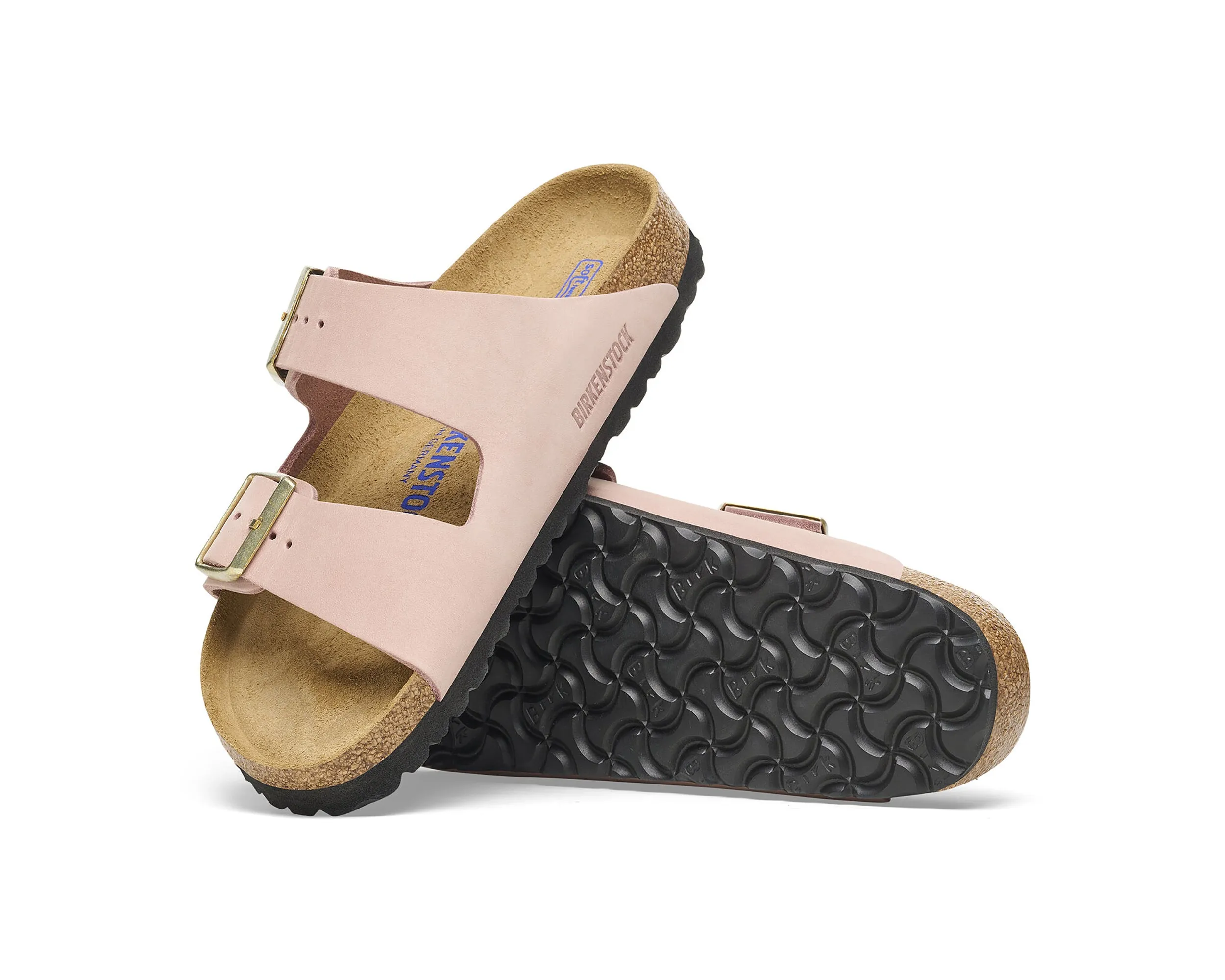 Unisex Arizona Soft Footbed Wildleder