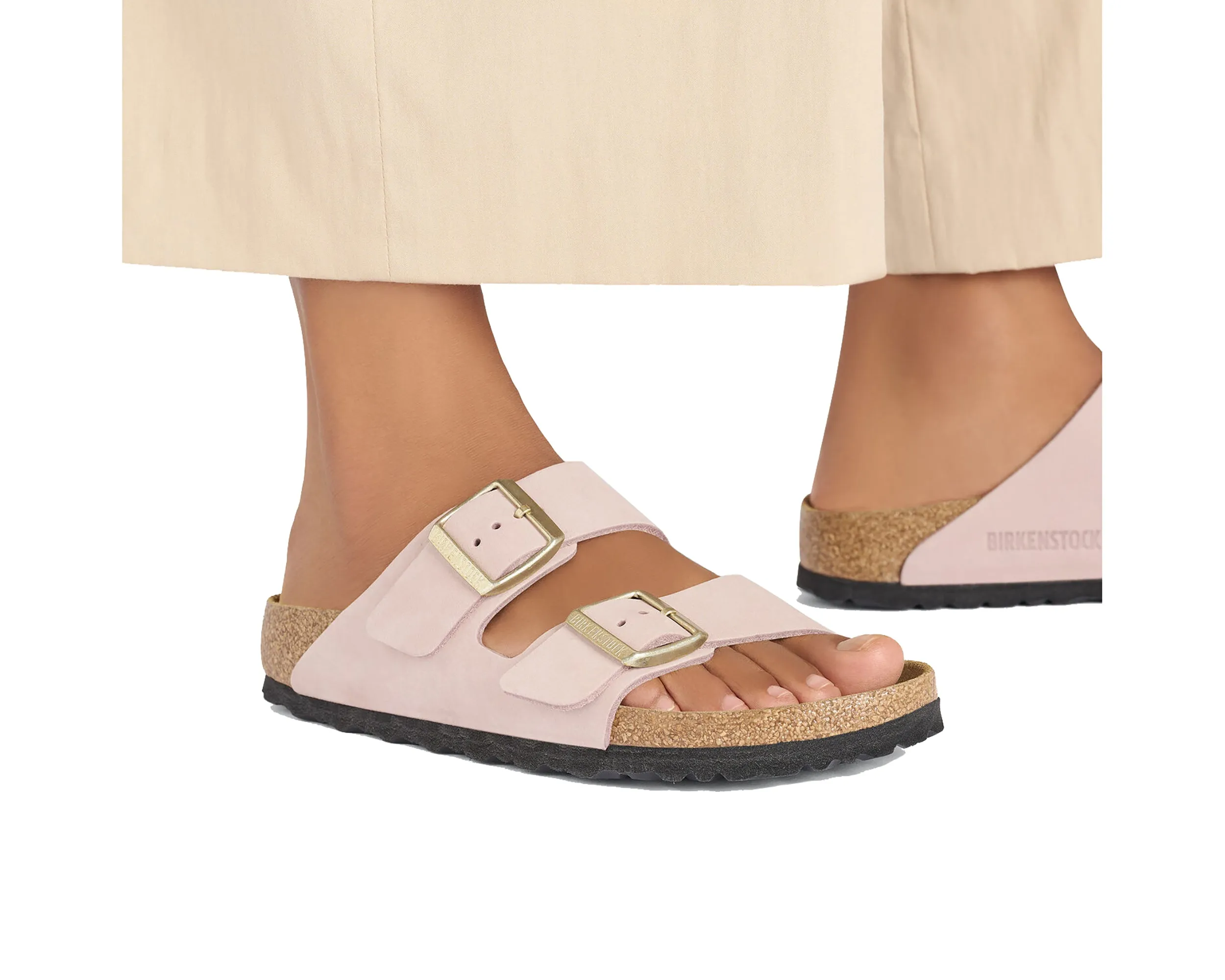 Unisex Arizona Soft Footbed Wildleder