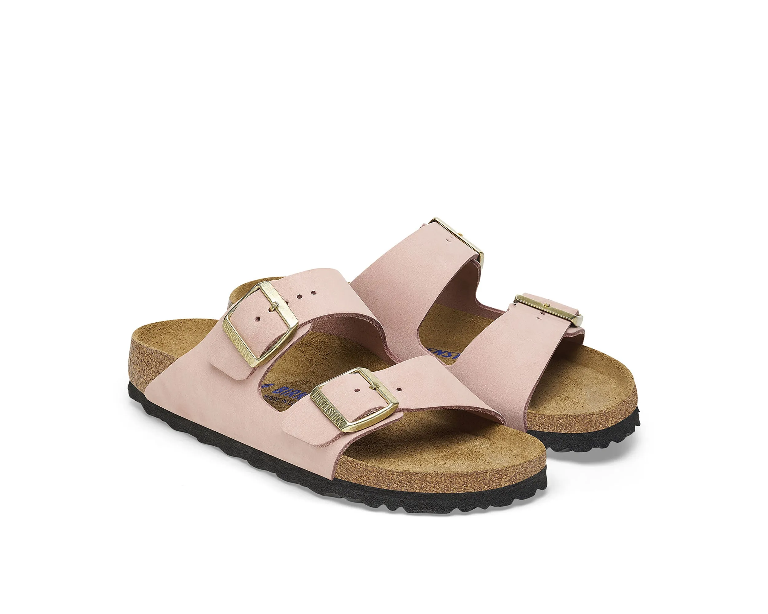 Unisex Arizona Soft Footbed Wildleder