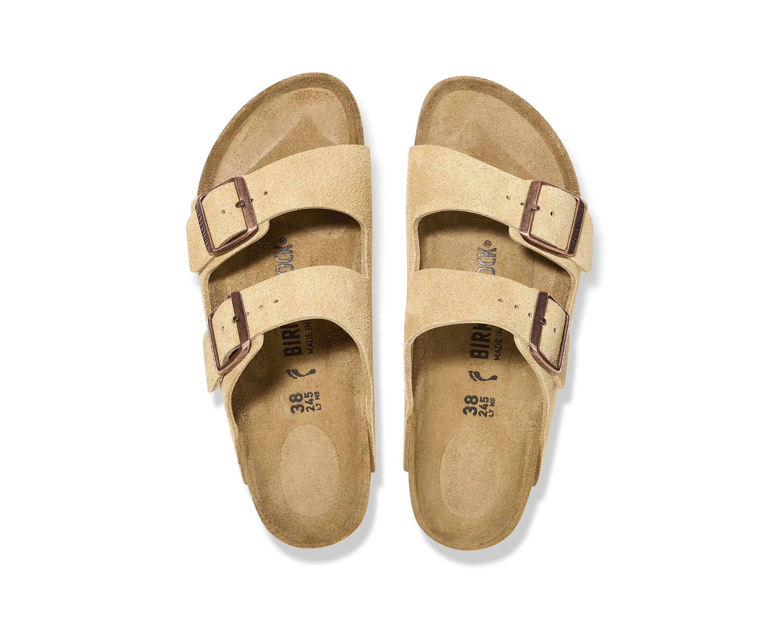 Unisex Arizona Wildleder Leder