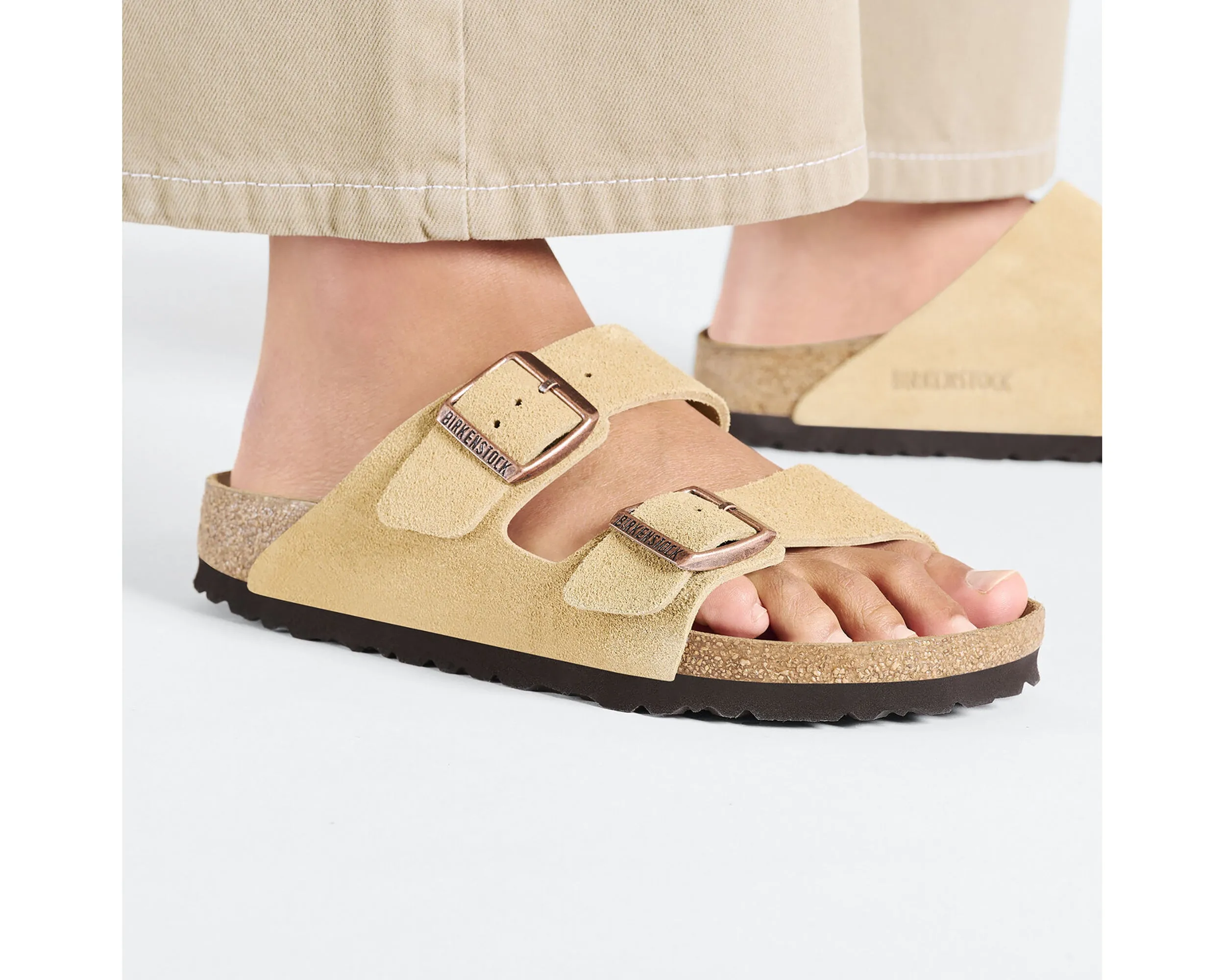 Unisex Arizona Wildleder Leder