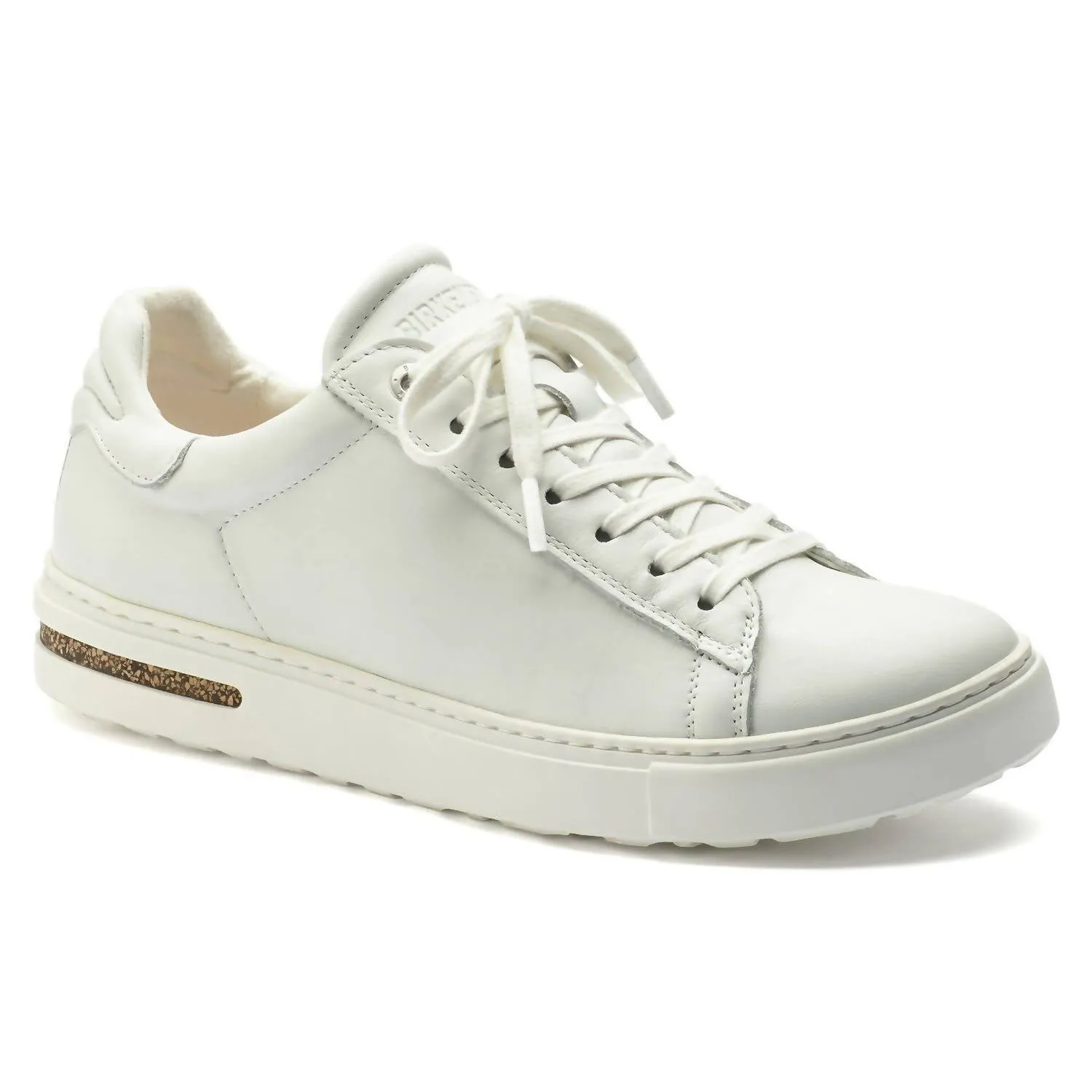 Unisex Bend Low Leder-Sneaker - Normale Weite in Weiß