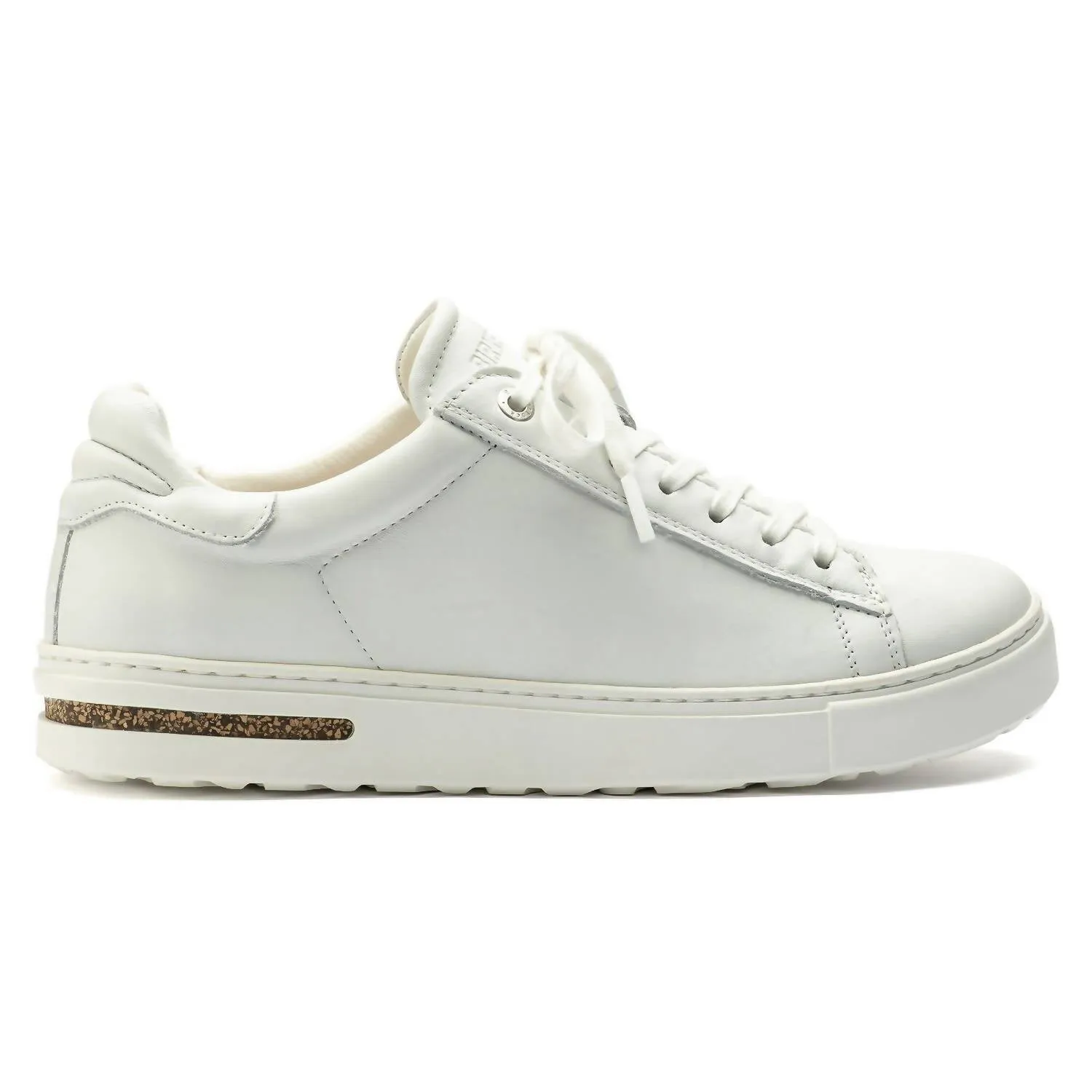 Unisex Bend Low Leder-Sneaker - Normale Weite in Weiß