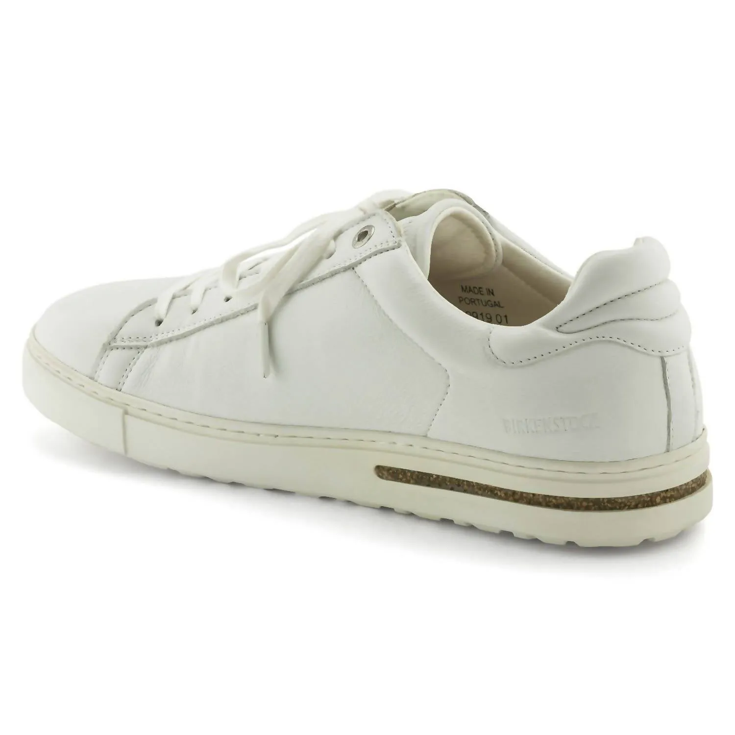 Unisex Bend Low Leder-Sneaker - Normale Weite in Weiß
