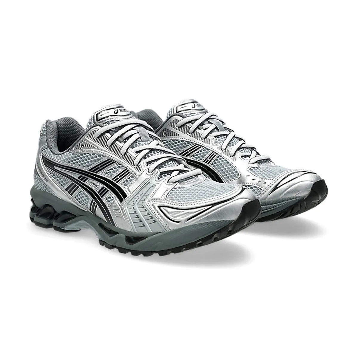 Urban Research GEL-Kayano 14 'Reines Silber Schwarz'