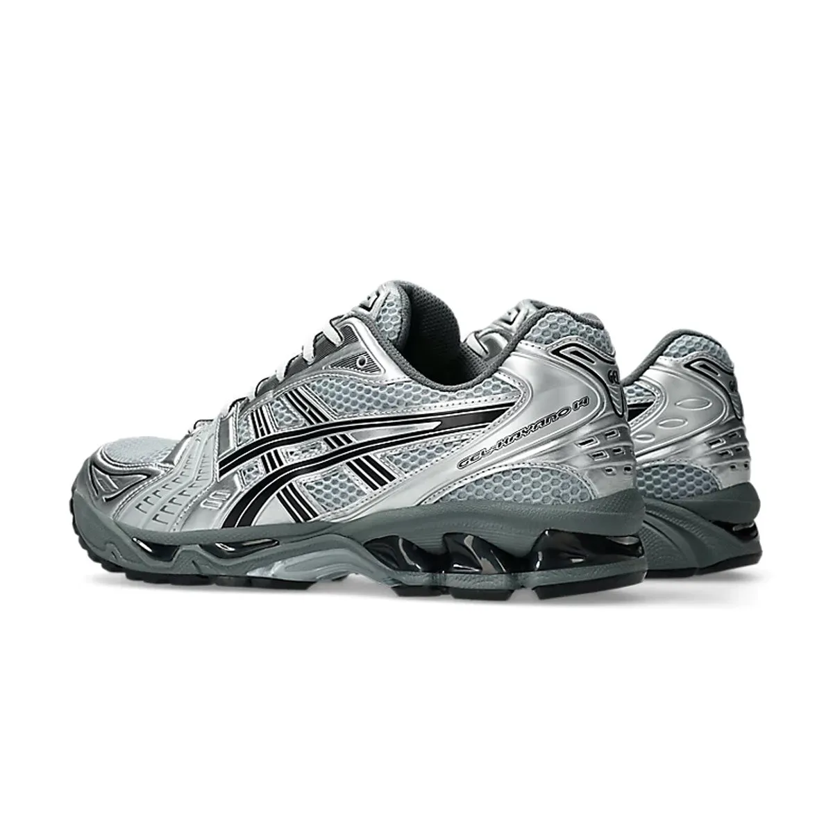 Urban Research GEL-Kayano 14 'Reines Silber Schwarz'